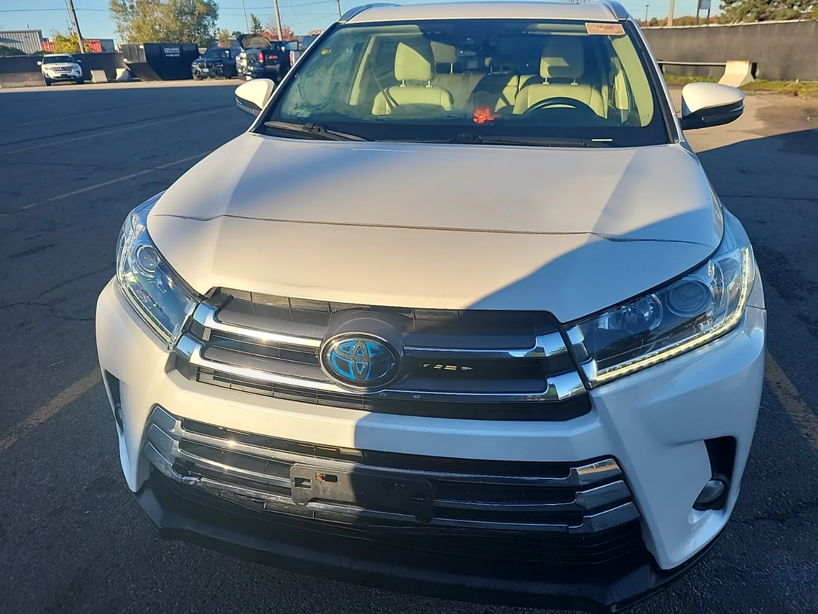 Full Front Photo