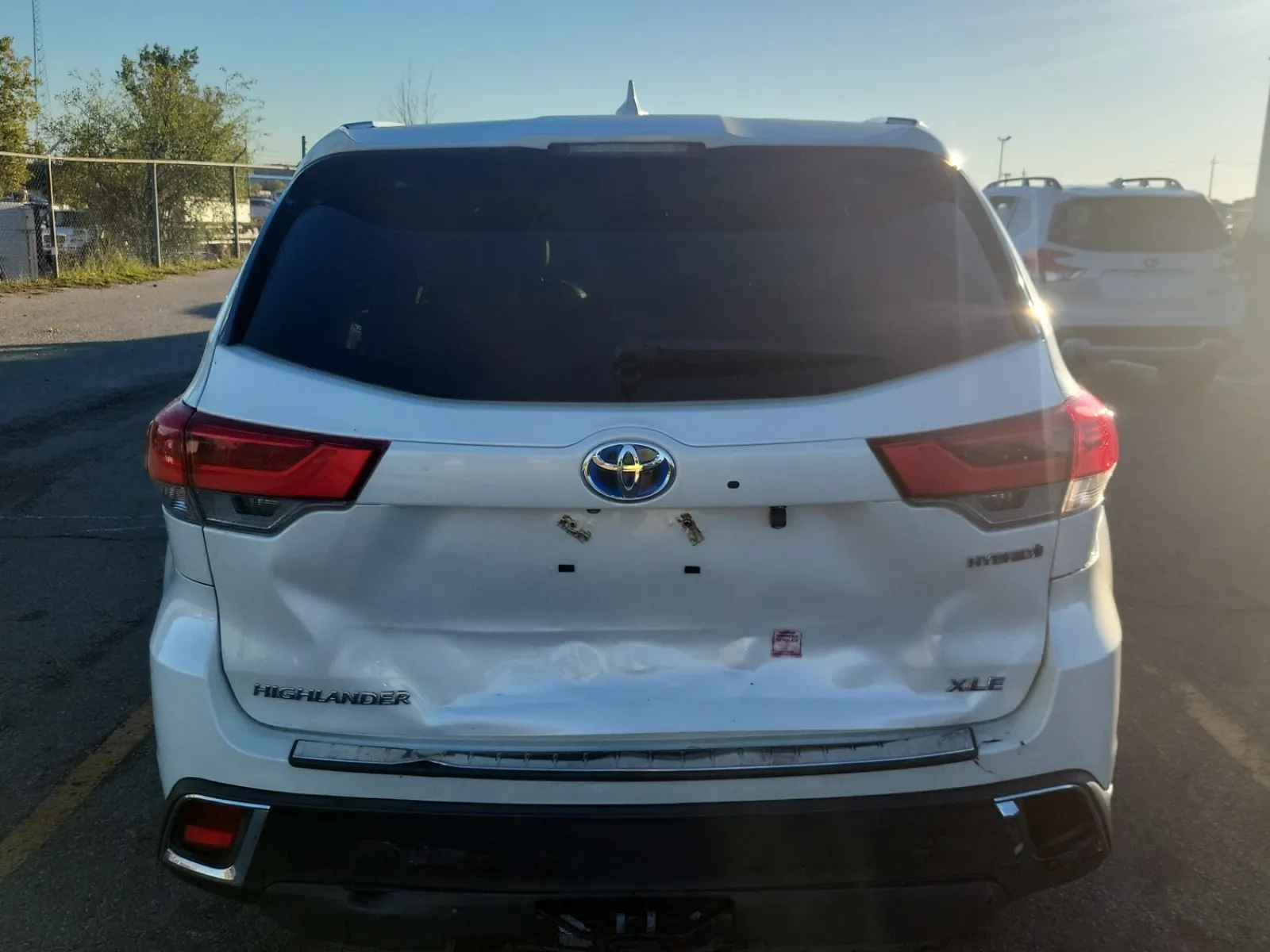 Full Rear Photo