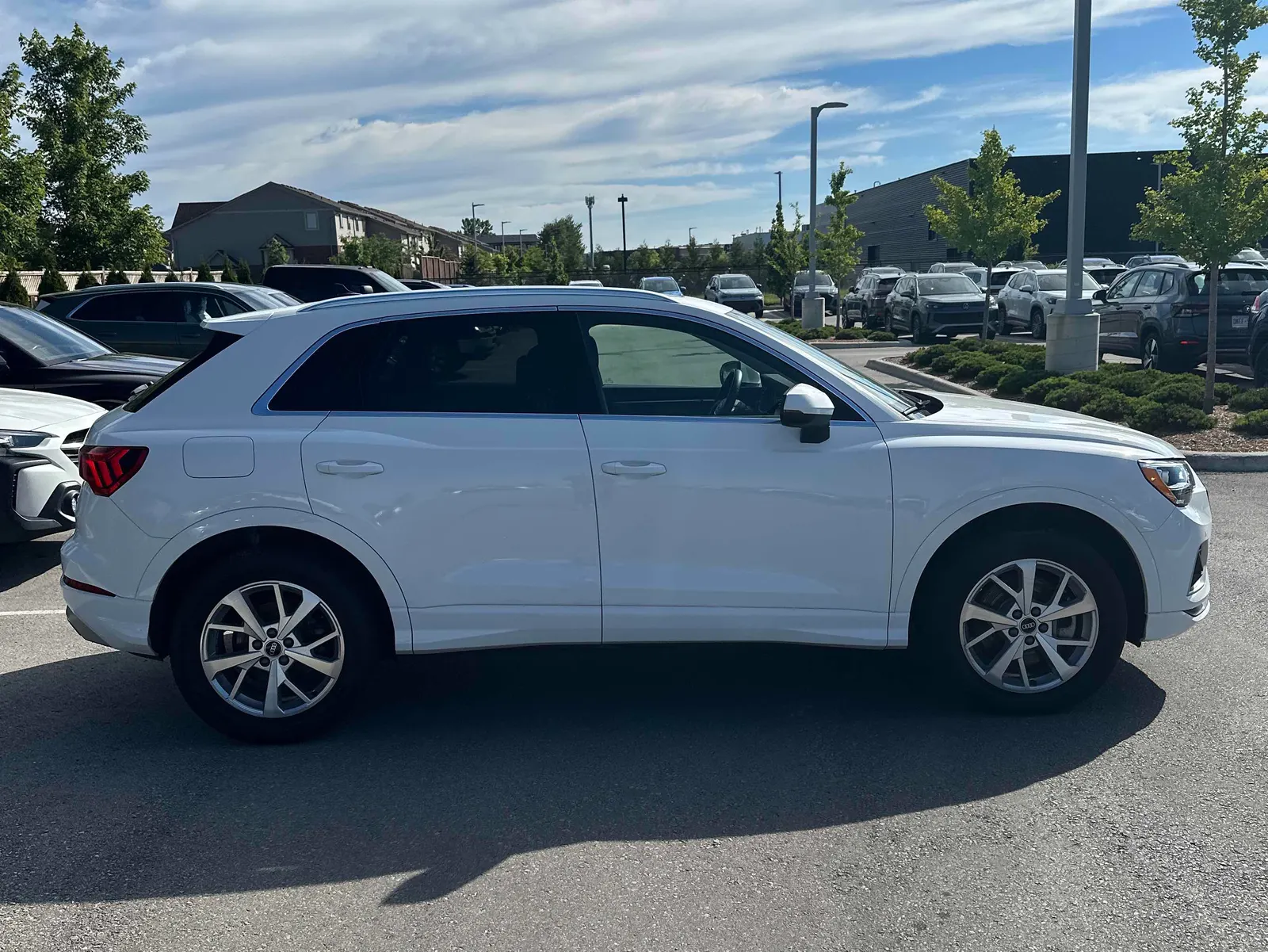Passenger side