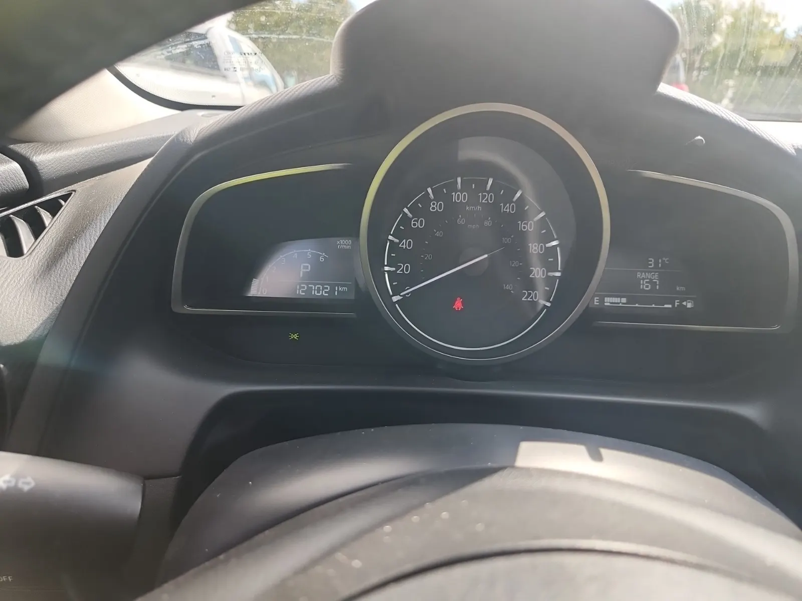 Odometer Photo