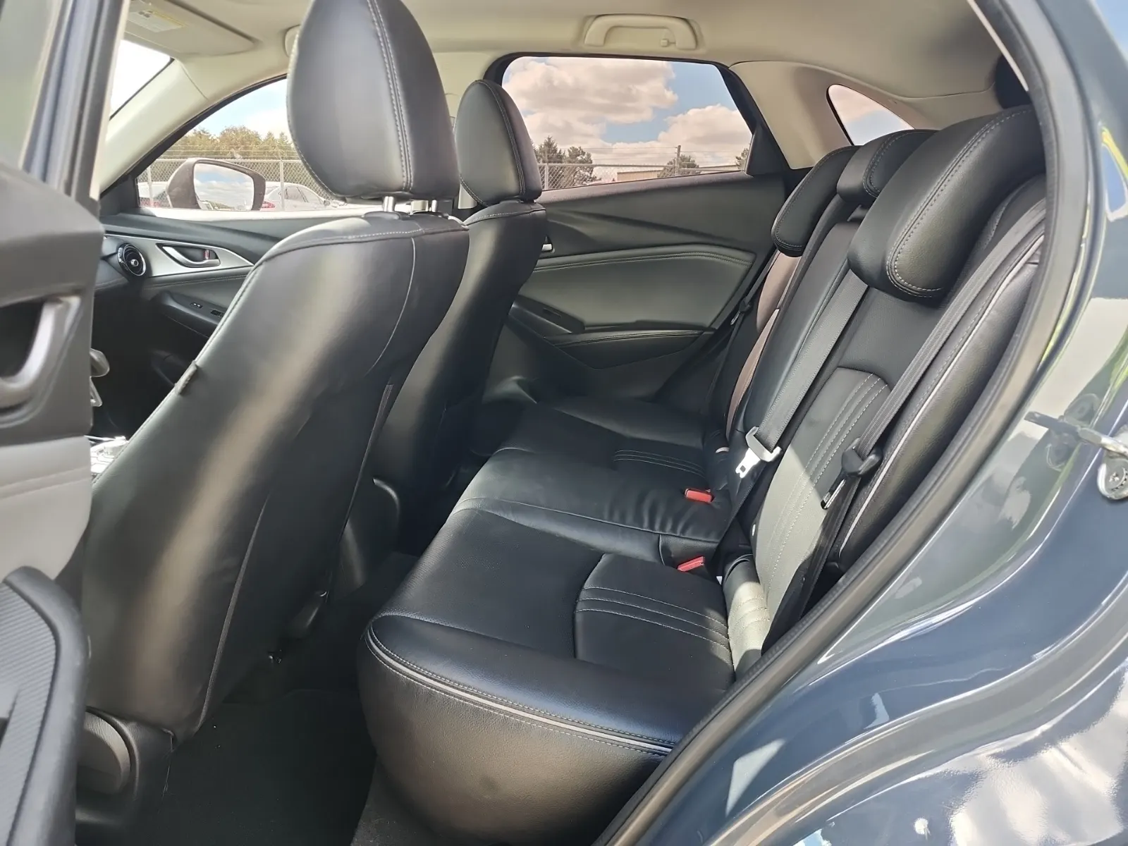 Rear Interior Photo