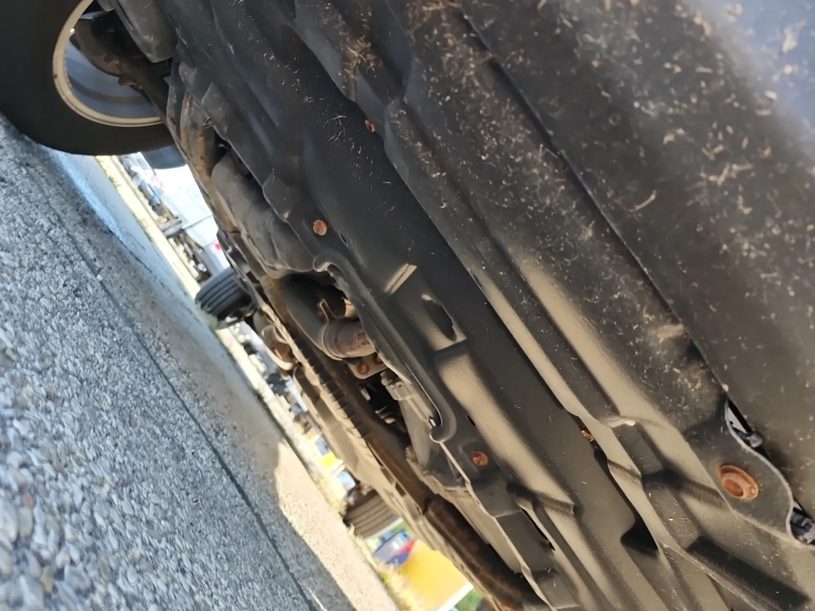 Undercarriage - Front Photo