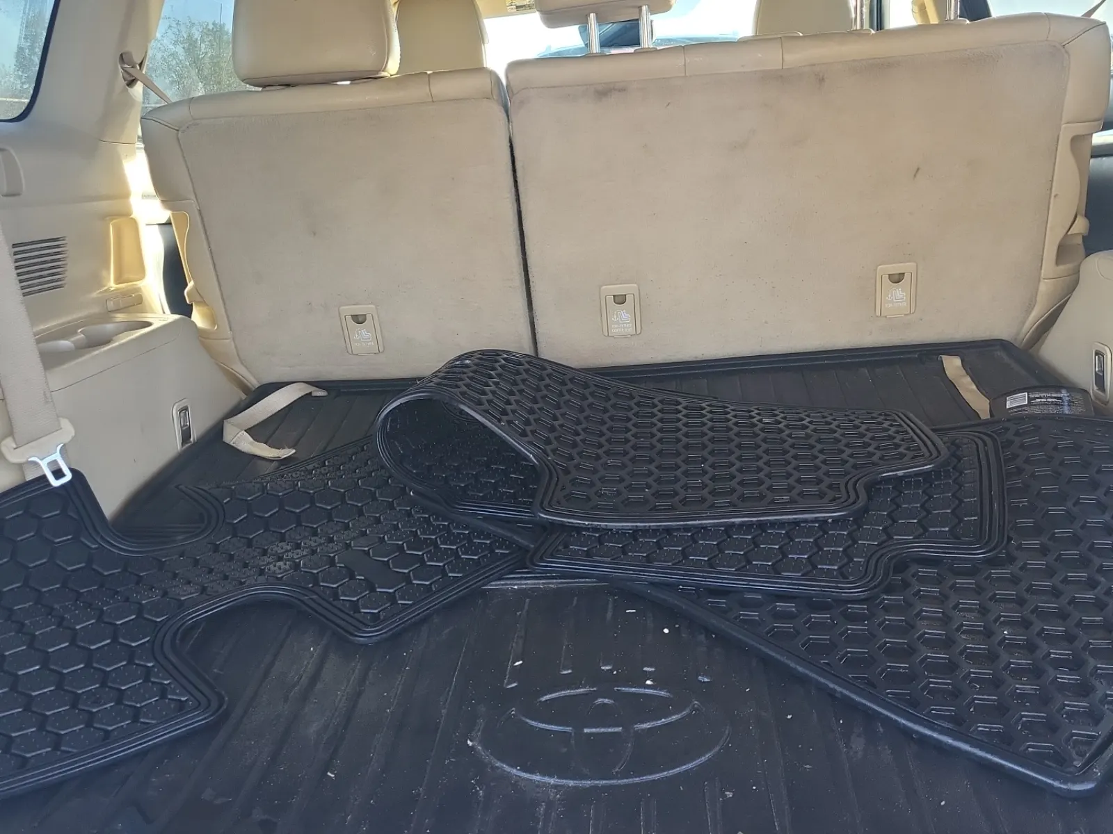 Cargo Area Photo