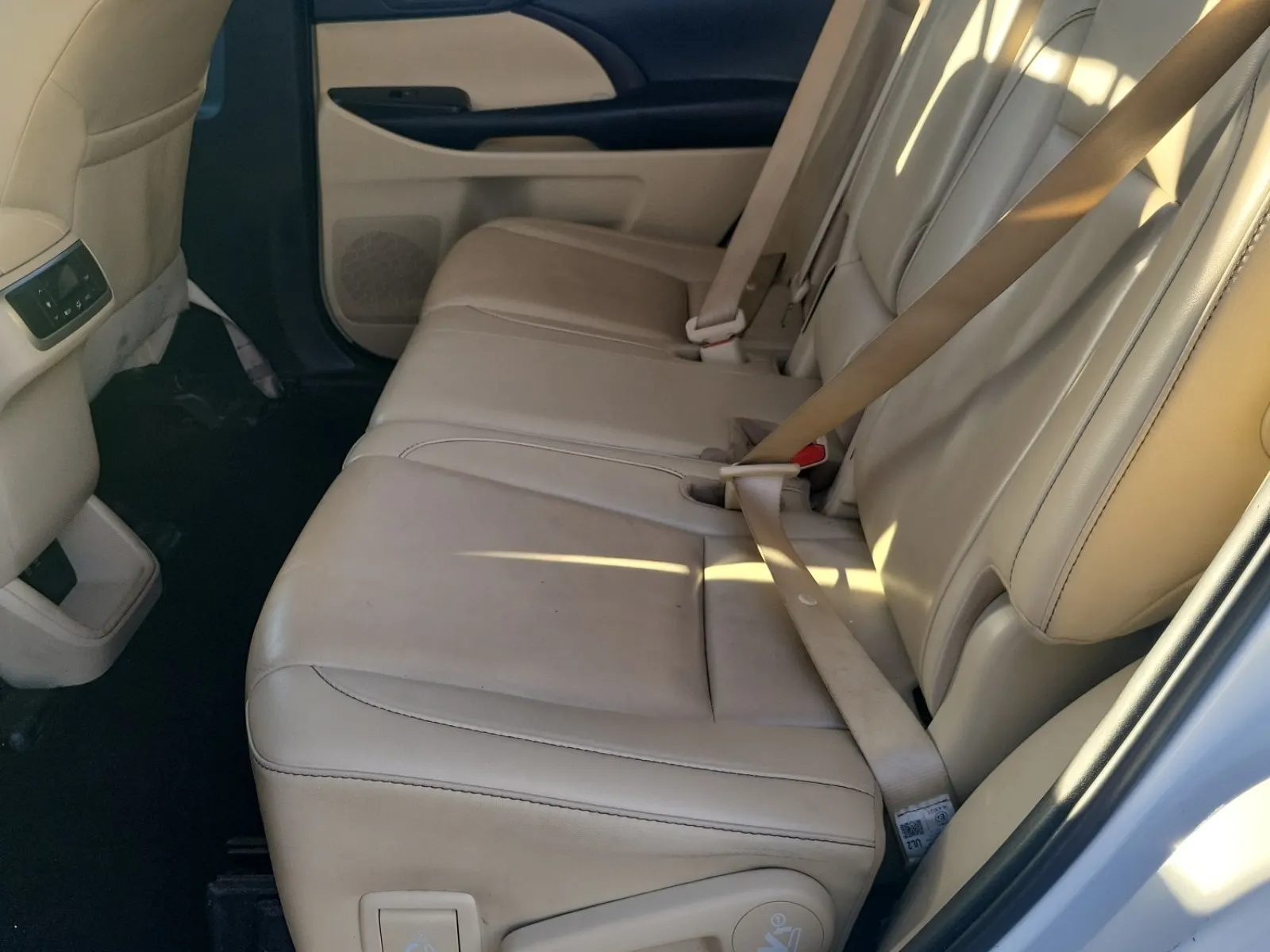 Rear Interior Photo