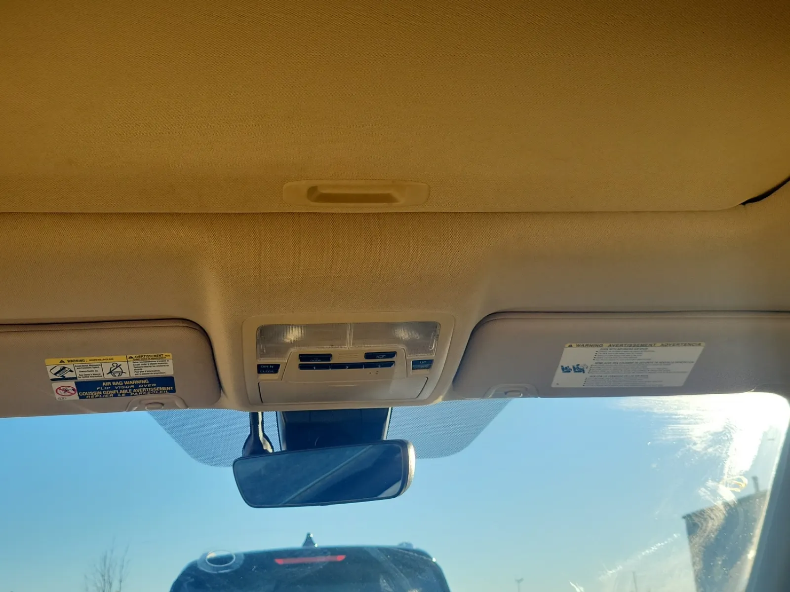 Interior Roof Photo
