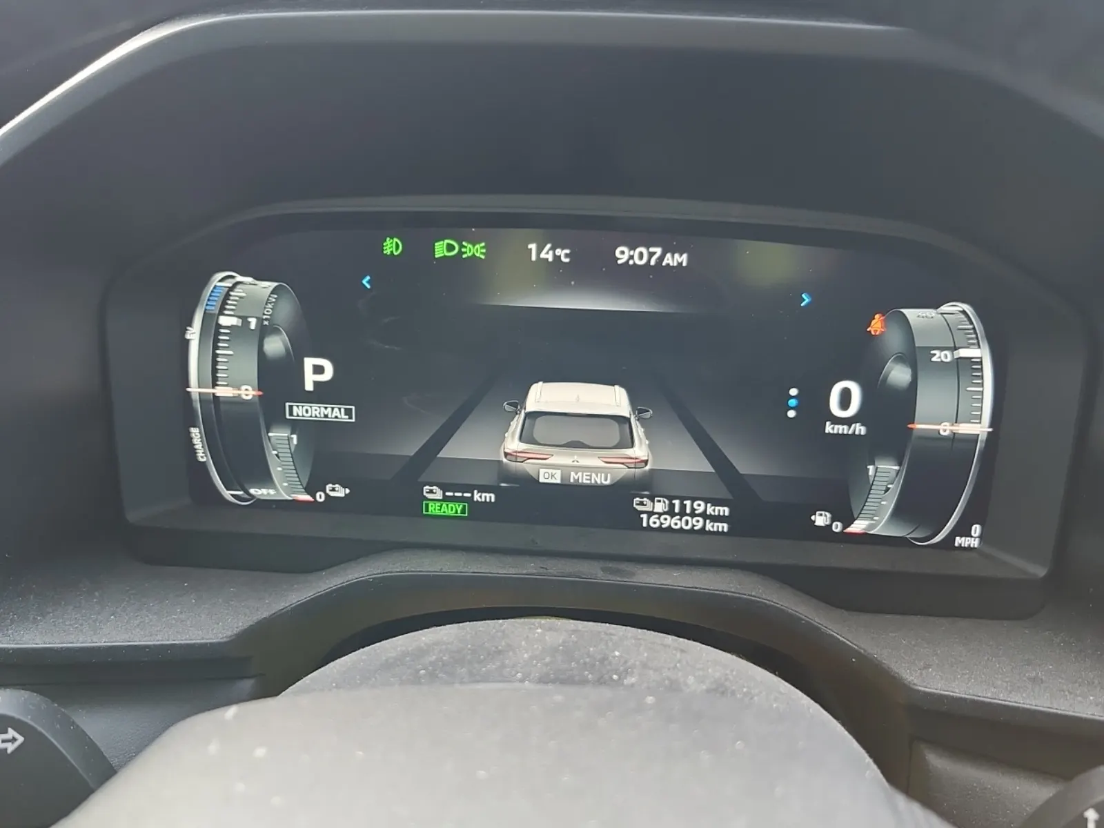Odometer Photo