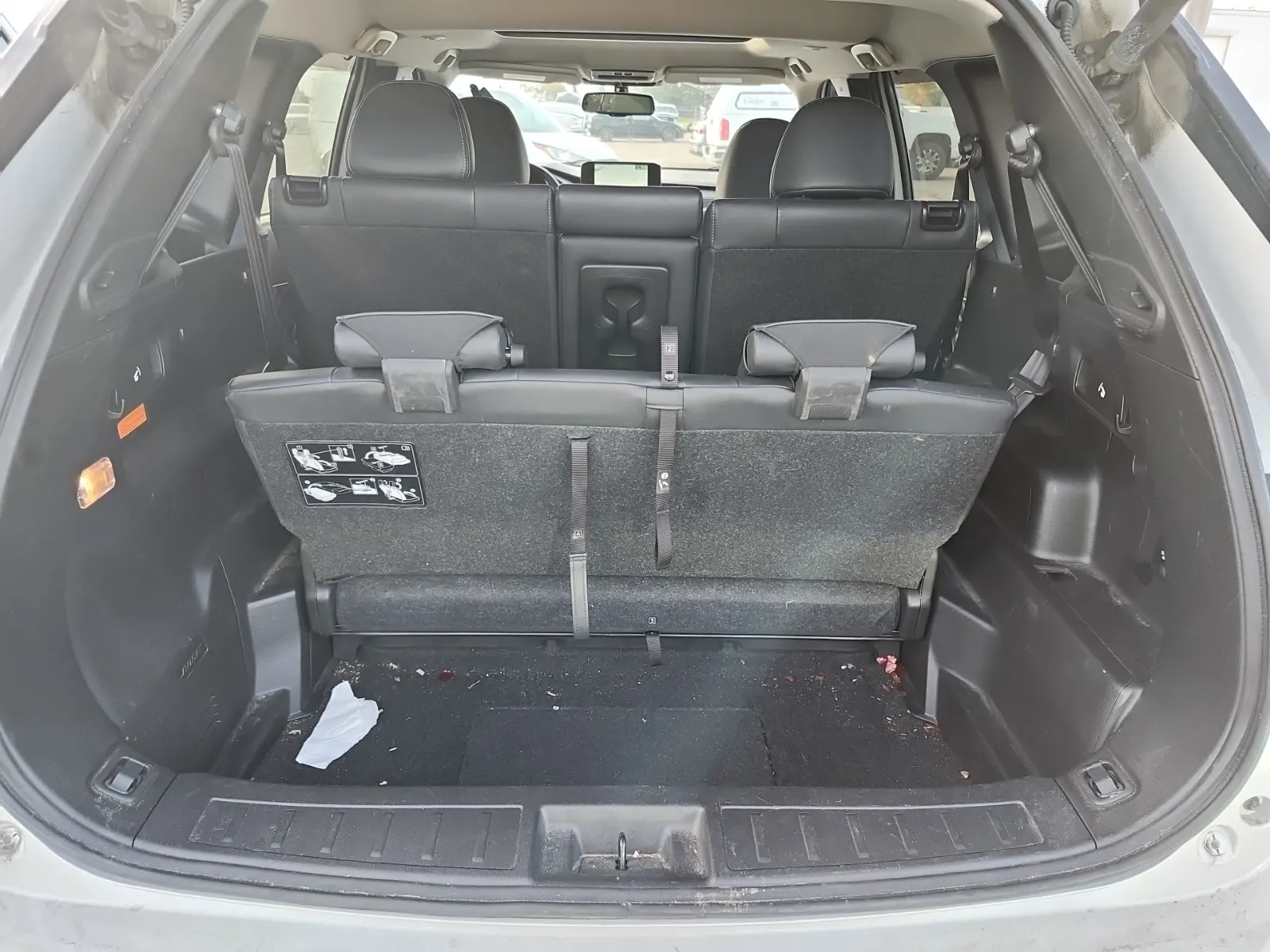 Cargo Area Photo