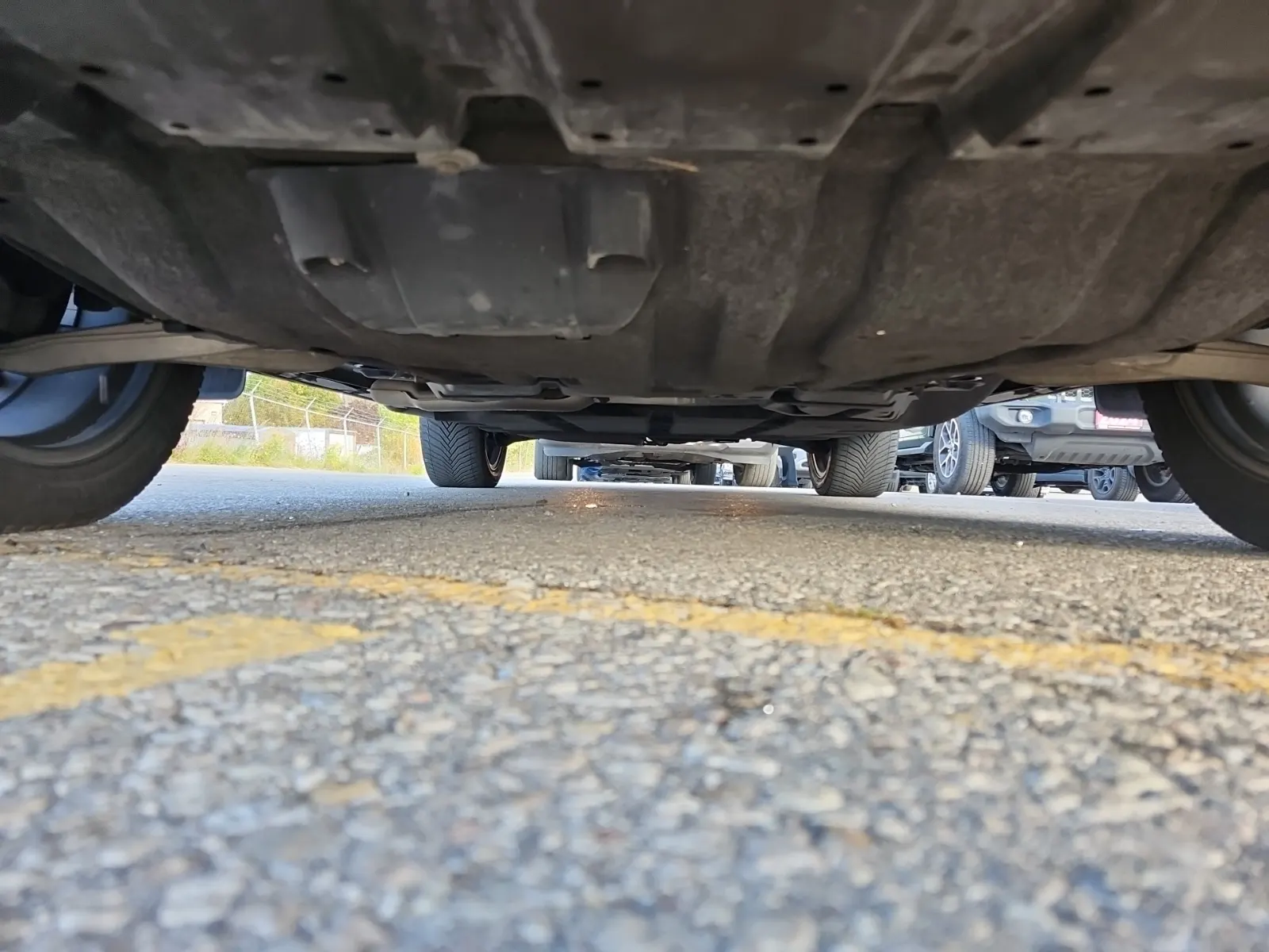 Undercarriage - Front Photo