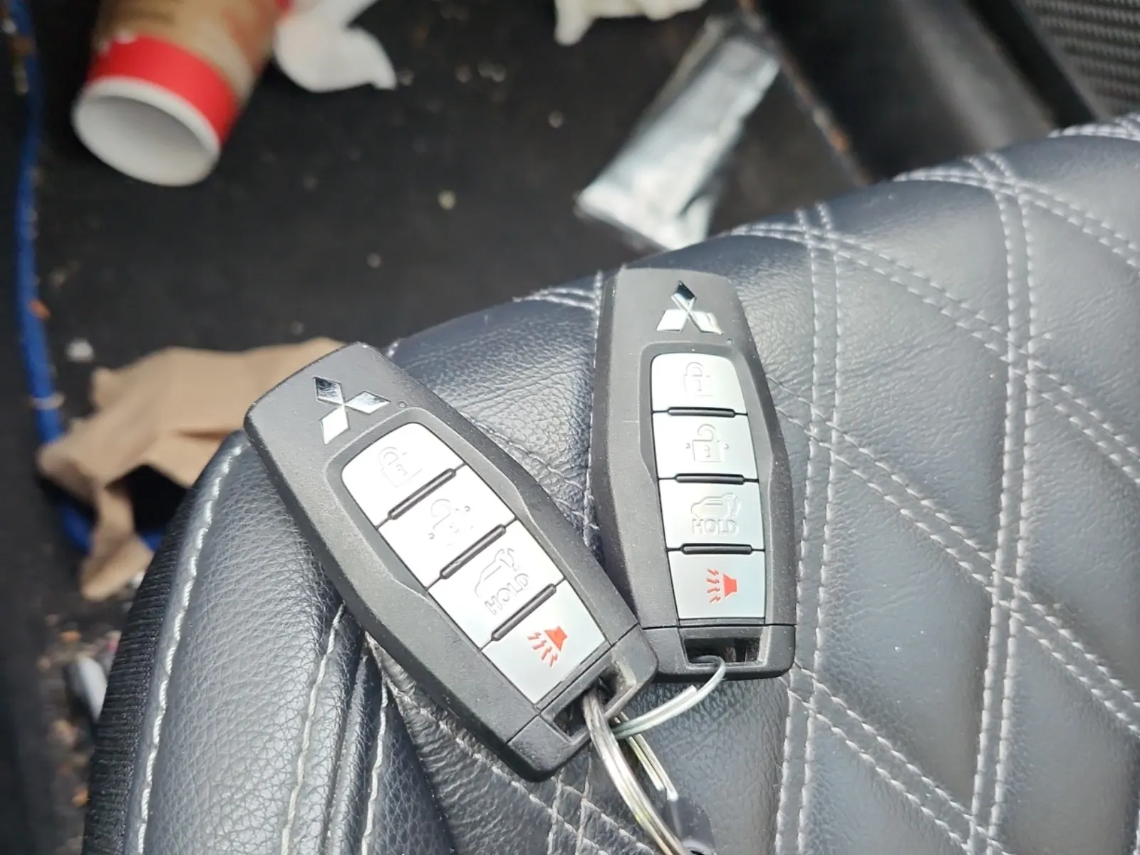 Keys/Fobs/Manual Photo