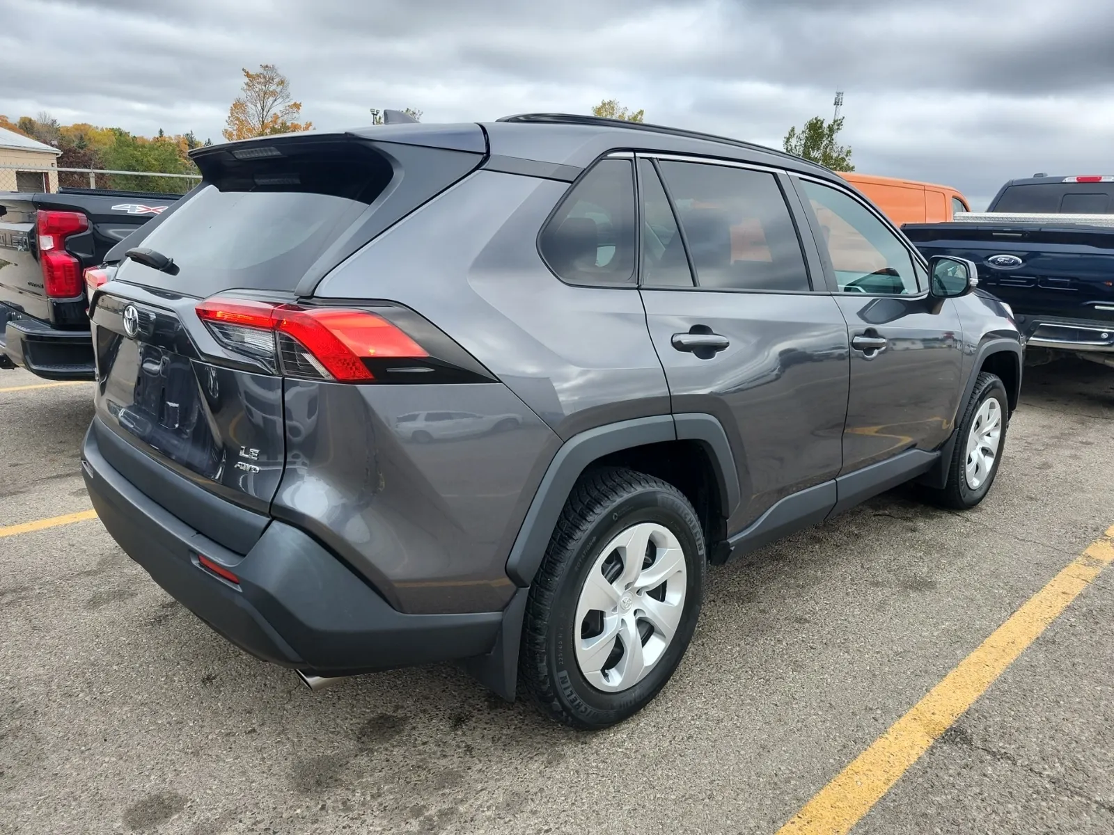 Passenger Rear 3/4 Photo