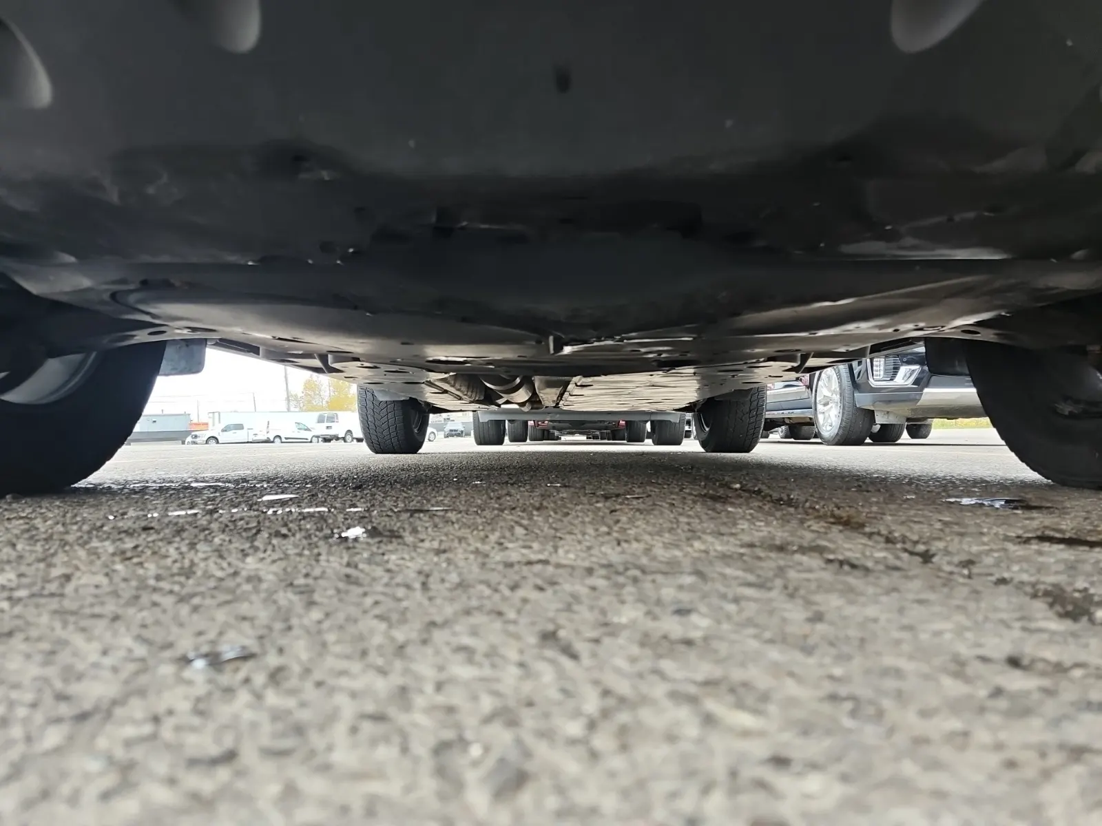 Undercarriage - Front Photo