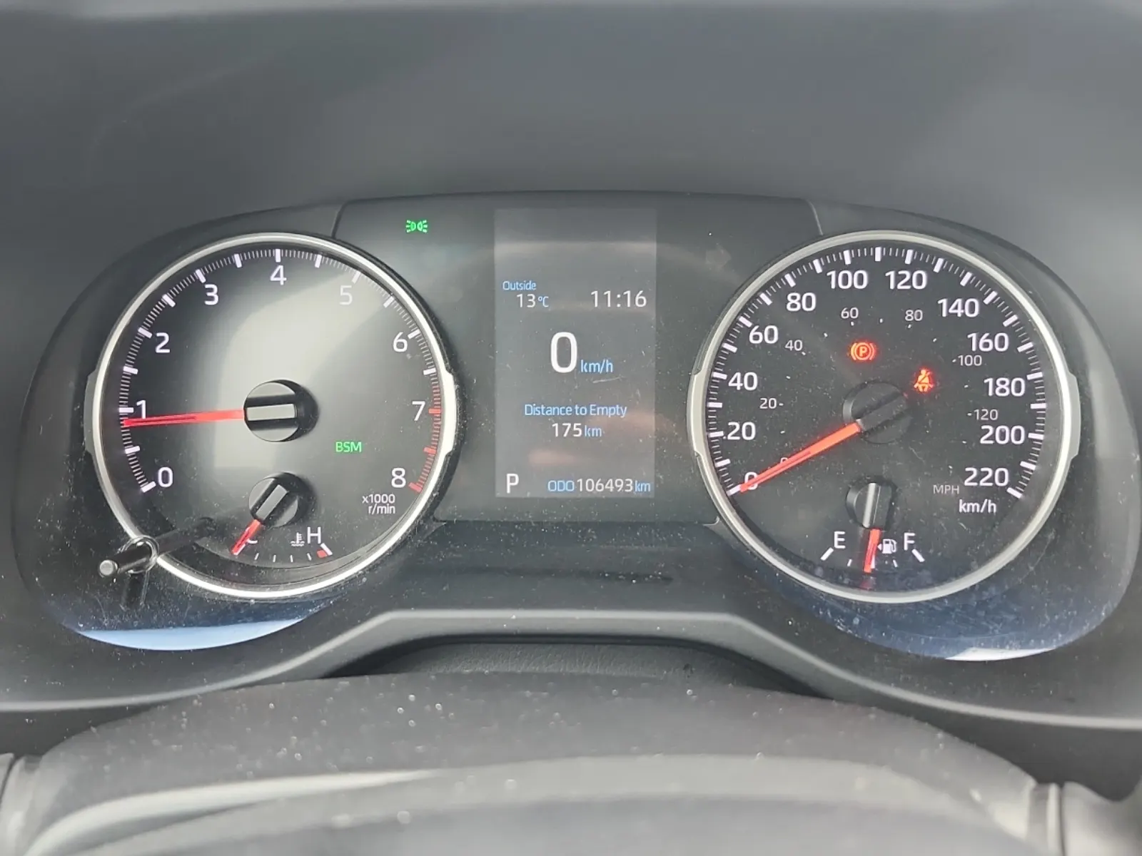 Odometer Photo