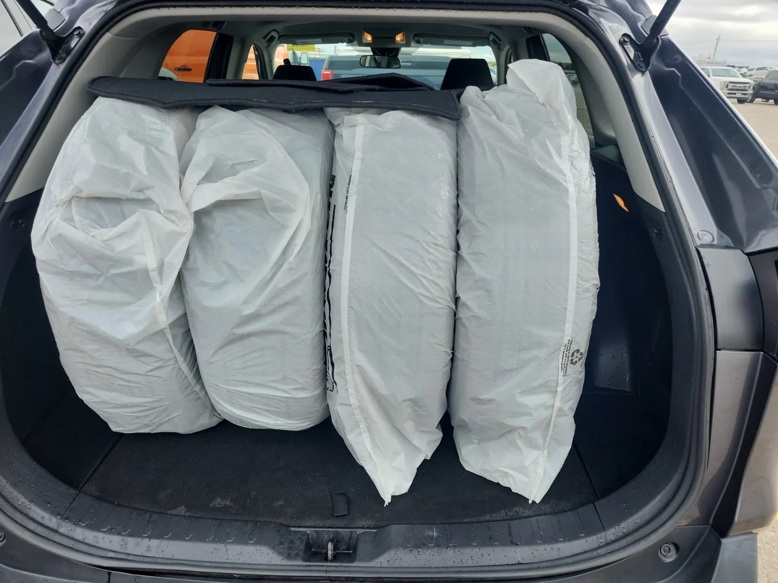 Cargo Area Photo