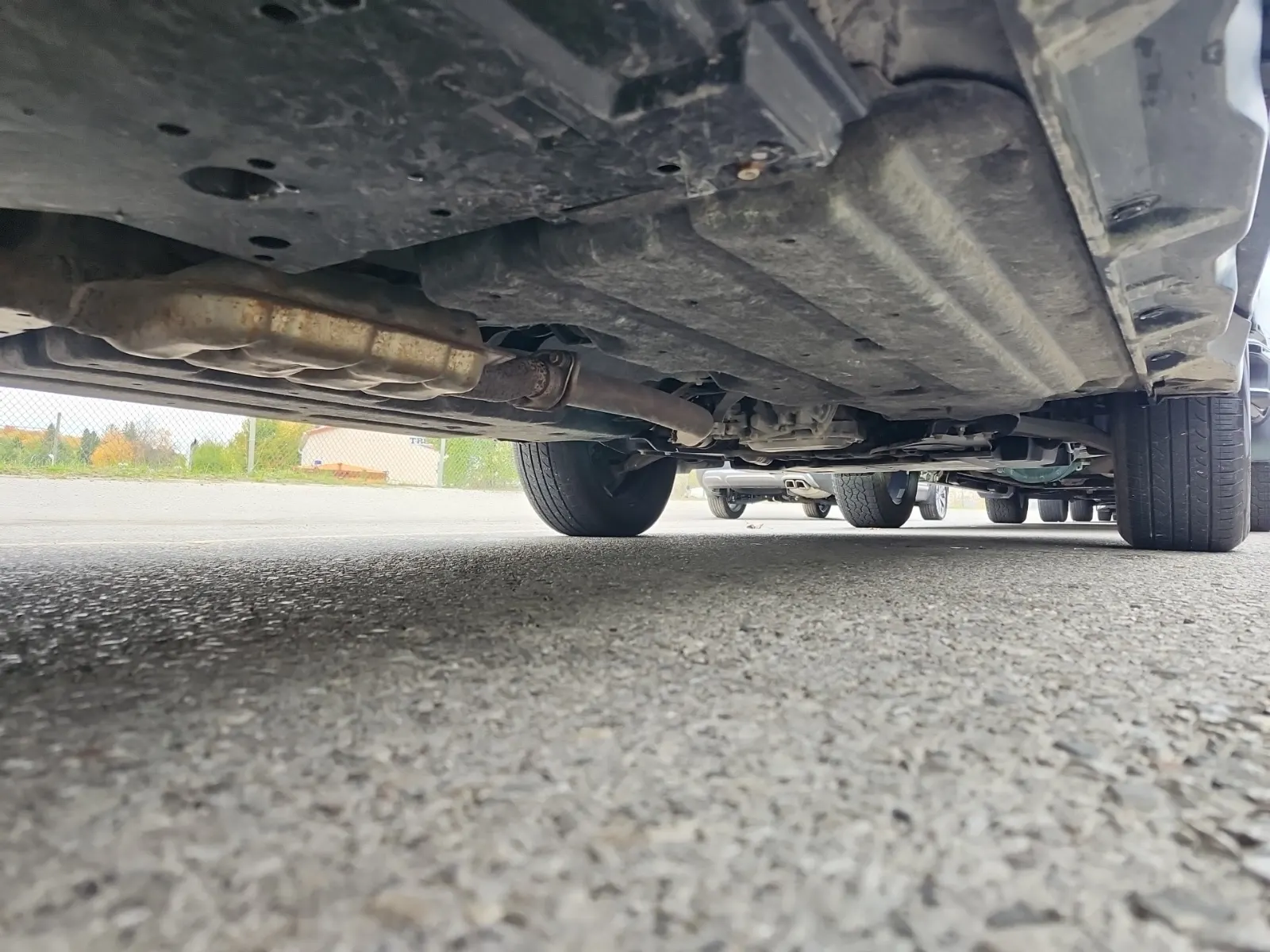 Undercarriage - Passenger Photo