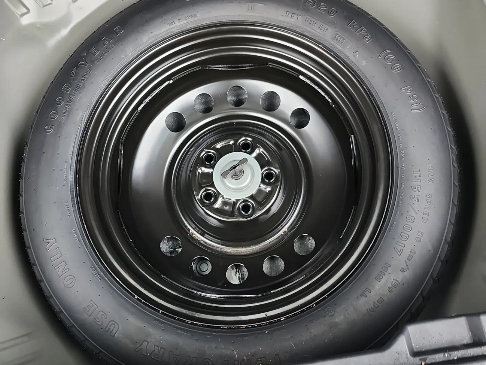 Spare Tire & Wheel Photo