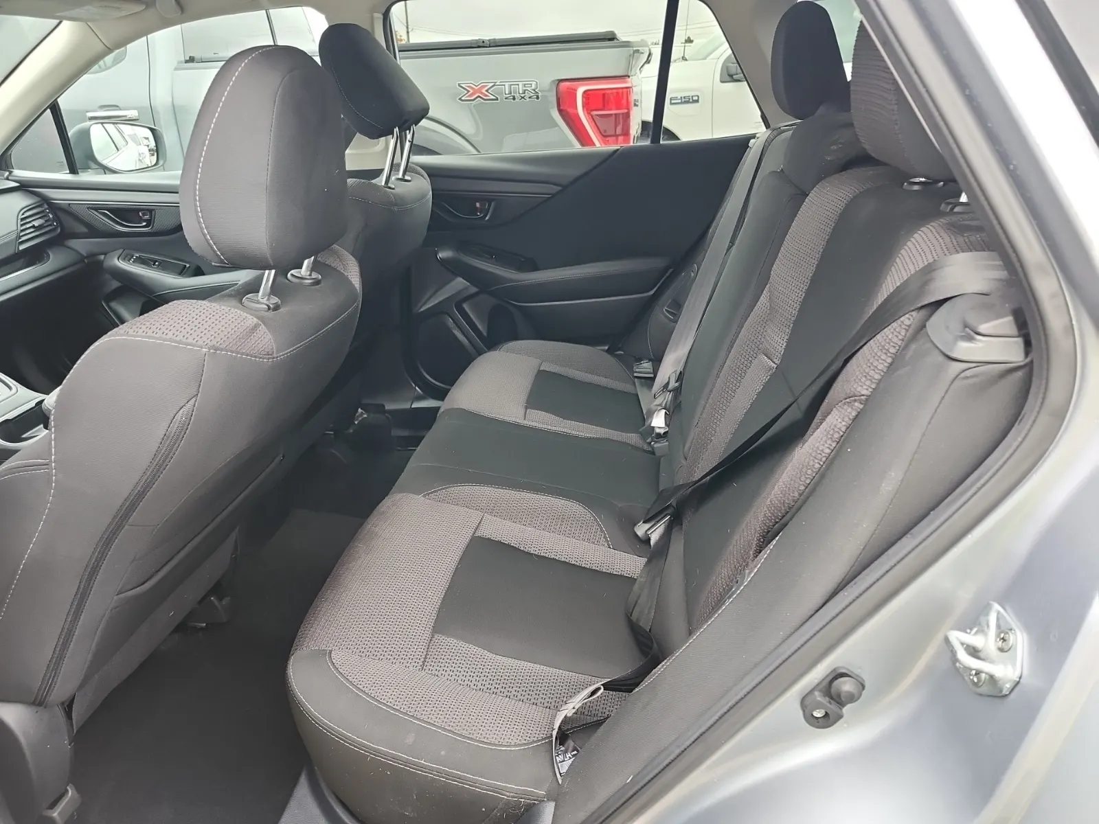Rear Interior Photo