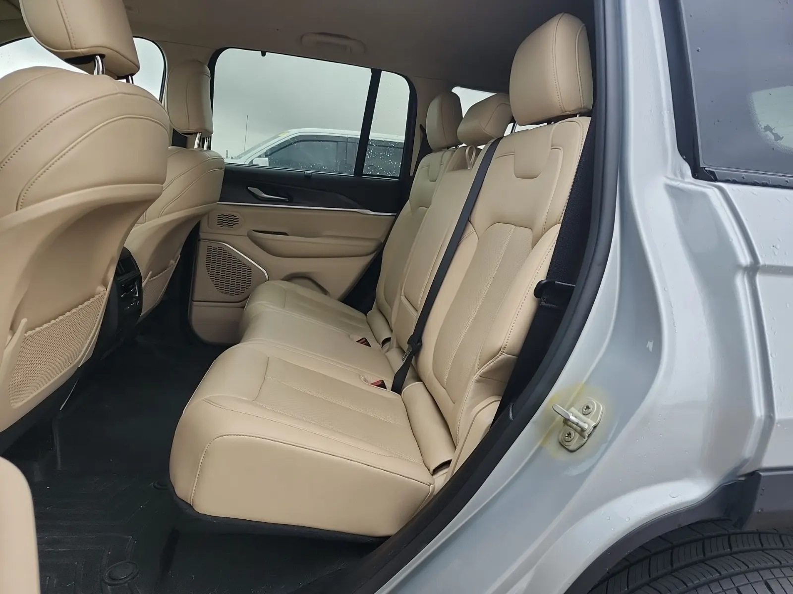 Rear Interior Photo