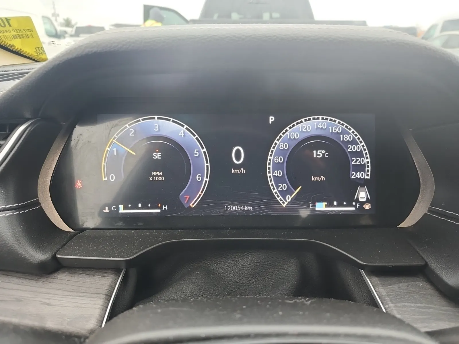 Odometer Photo