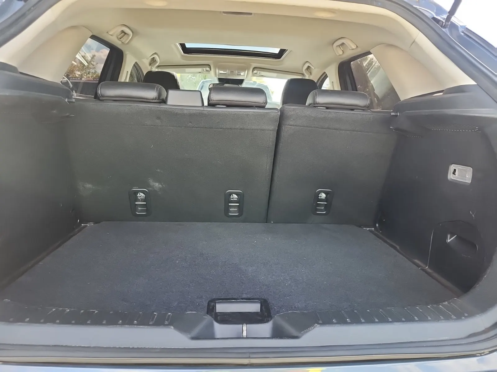 Cargo Area Photo