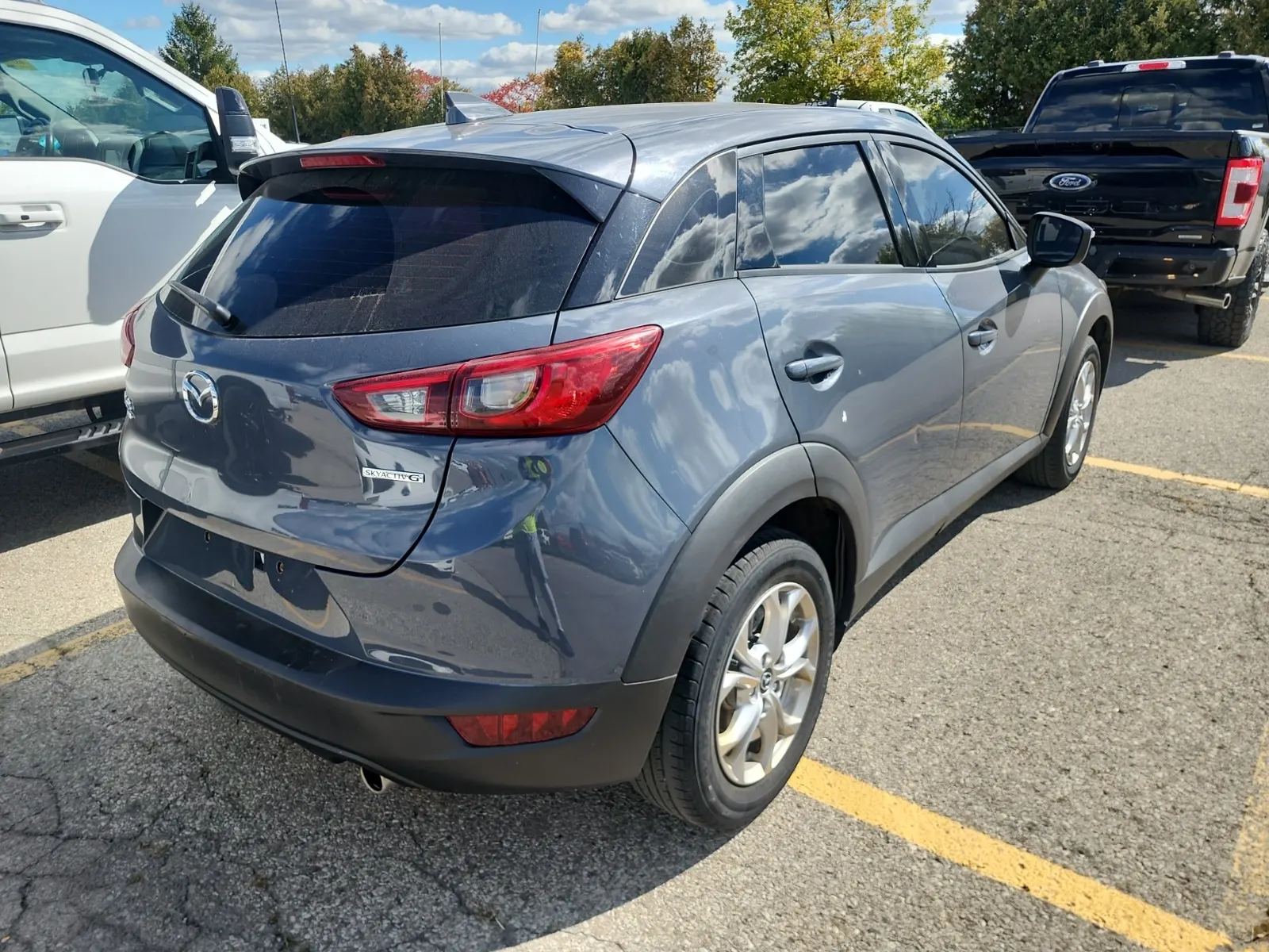 Passenger Rear 3/4 Photo
