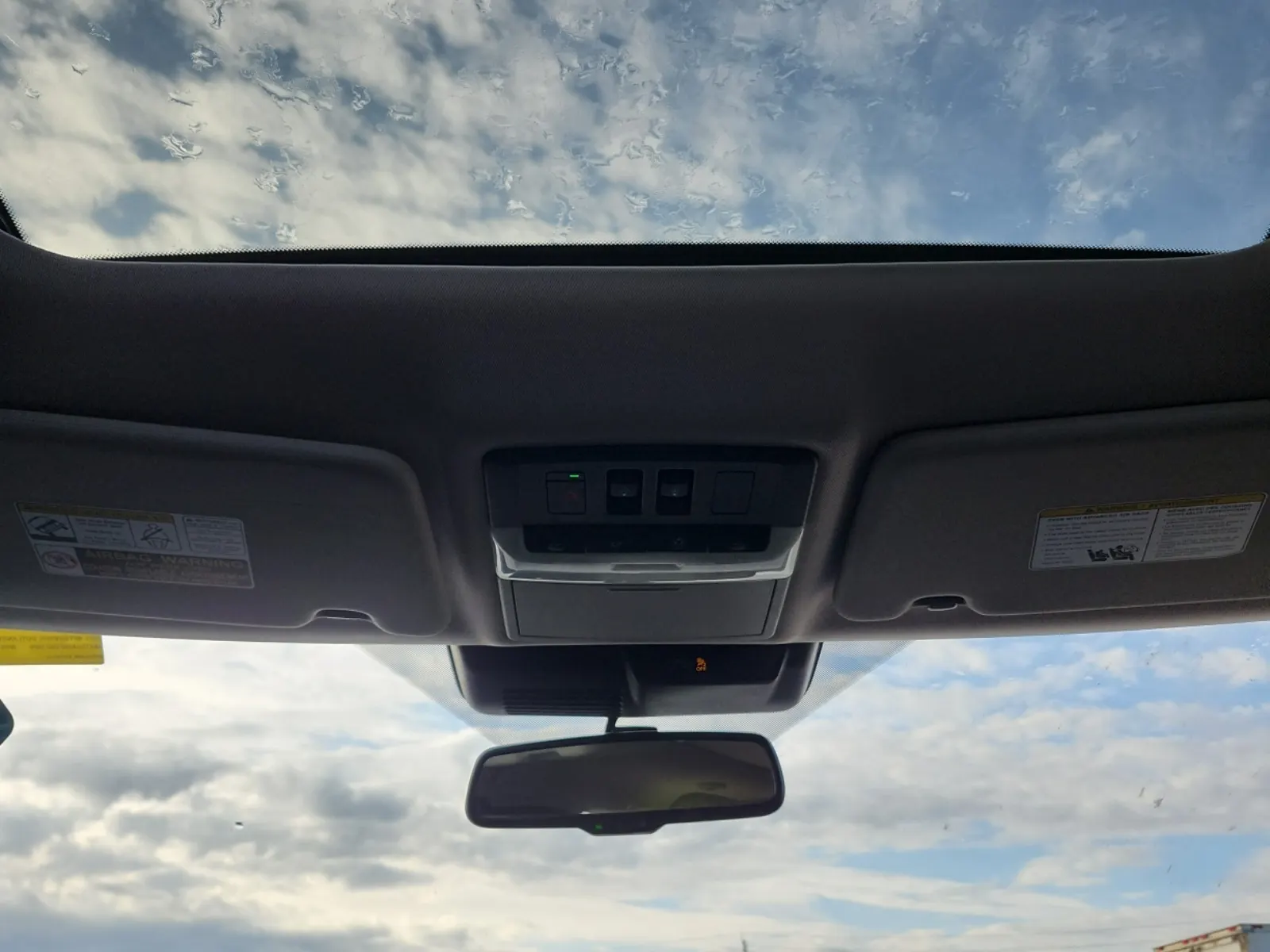 Interior Roof Photo