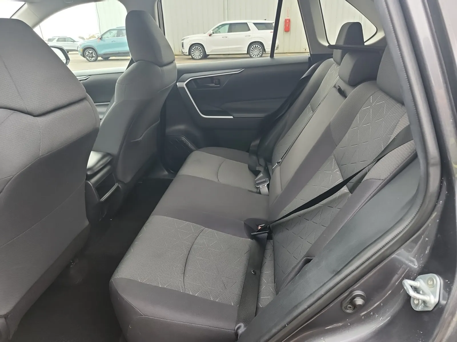 Rear Interior Photo