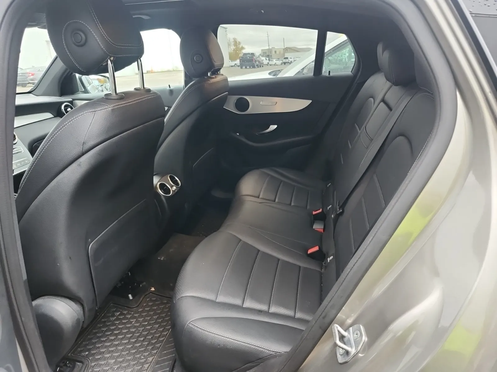 Rear Interior Photo