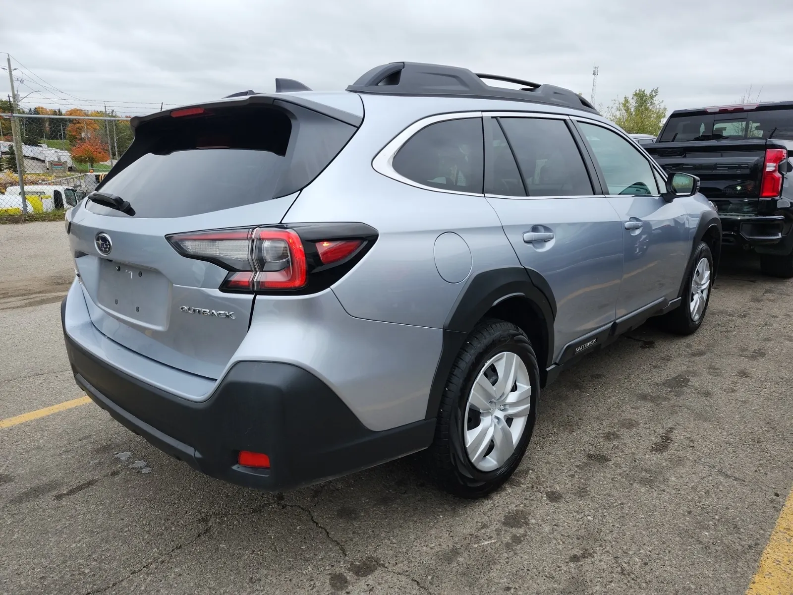 Passenger Rear 3/4 Photo