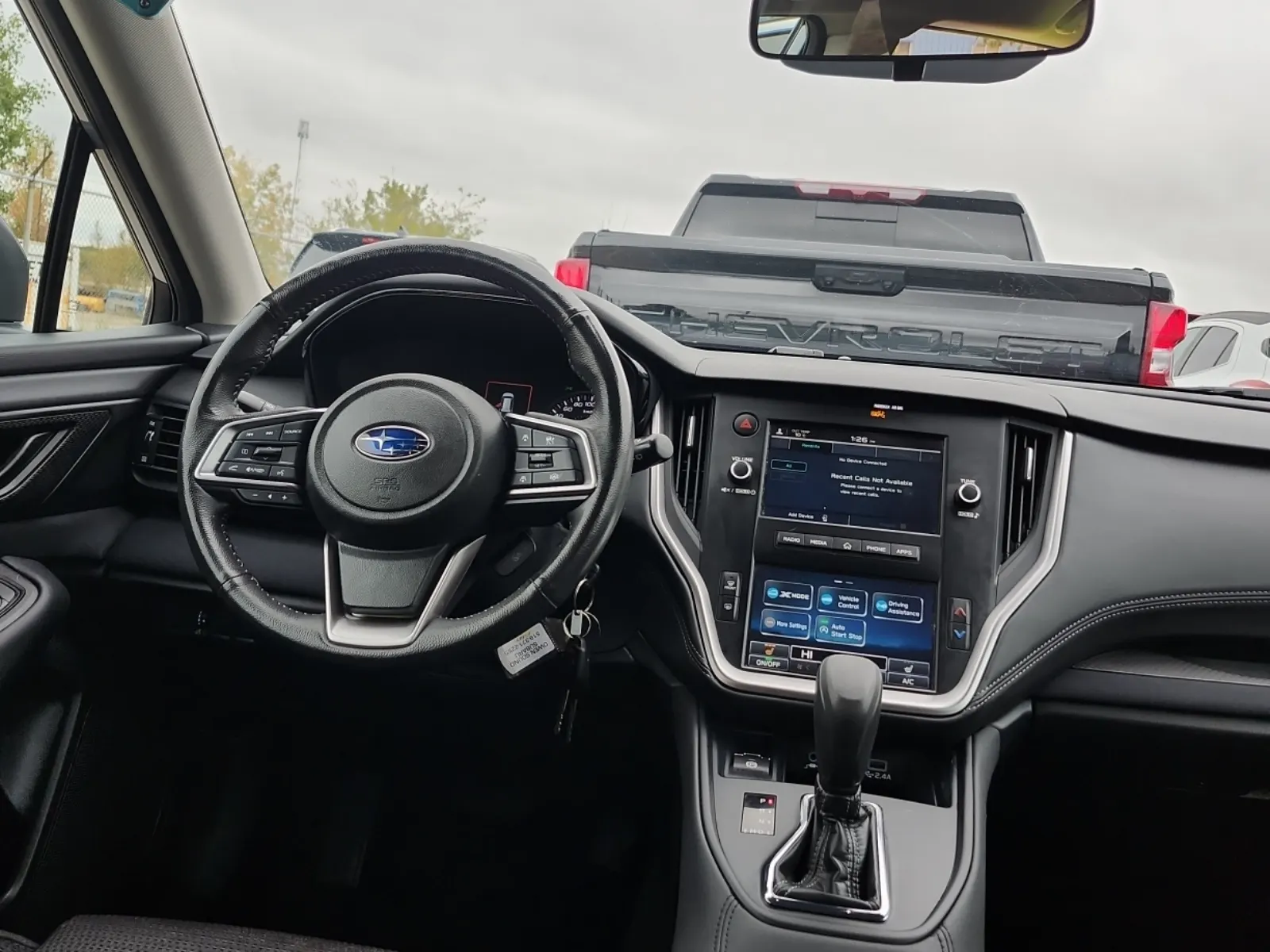 Dash Panel Photo