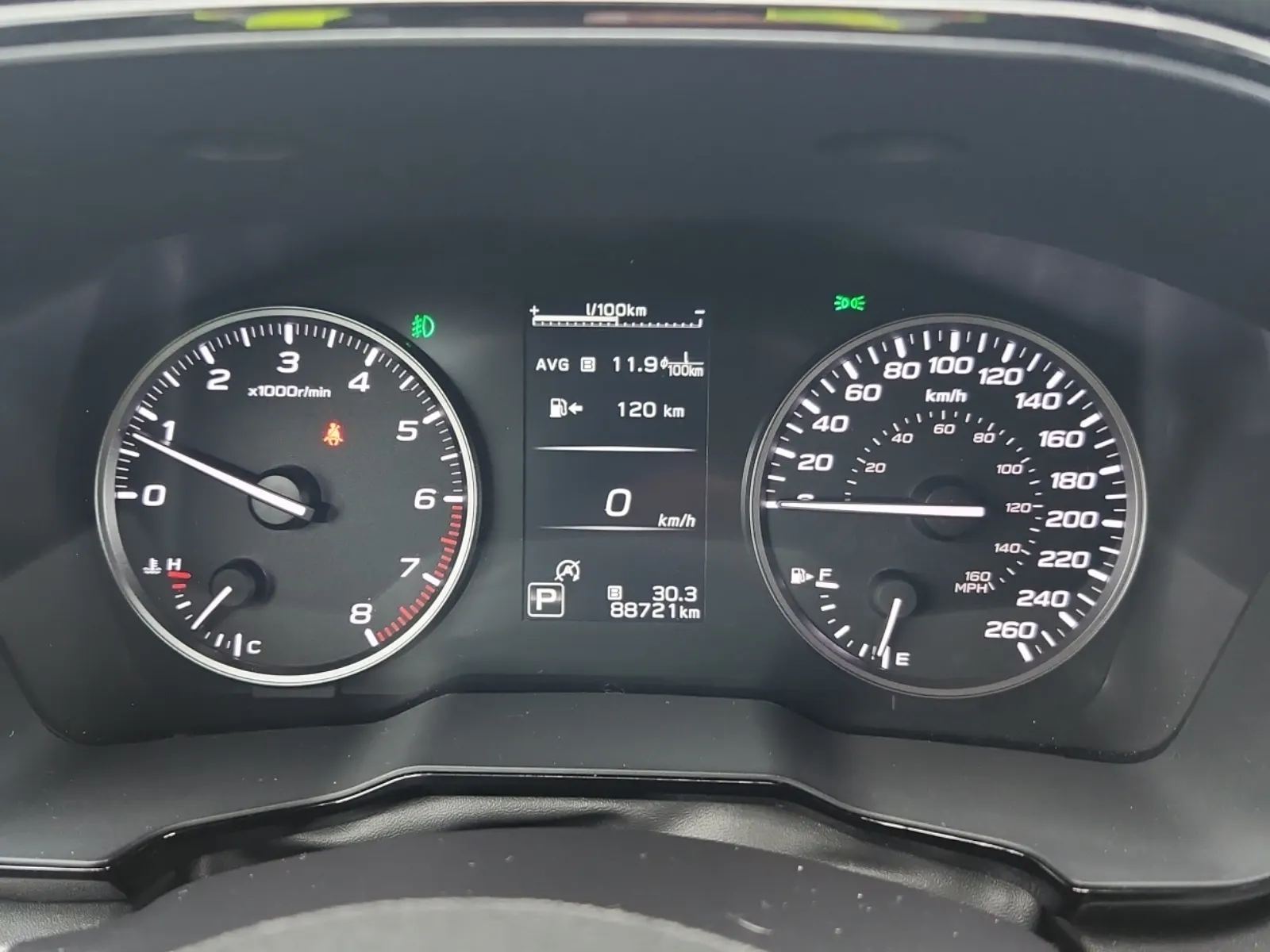 Odometer Photo