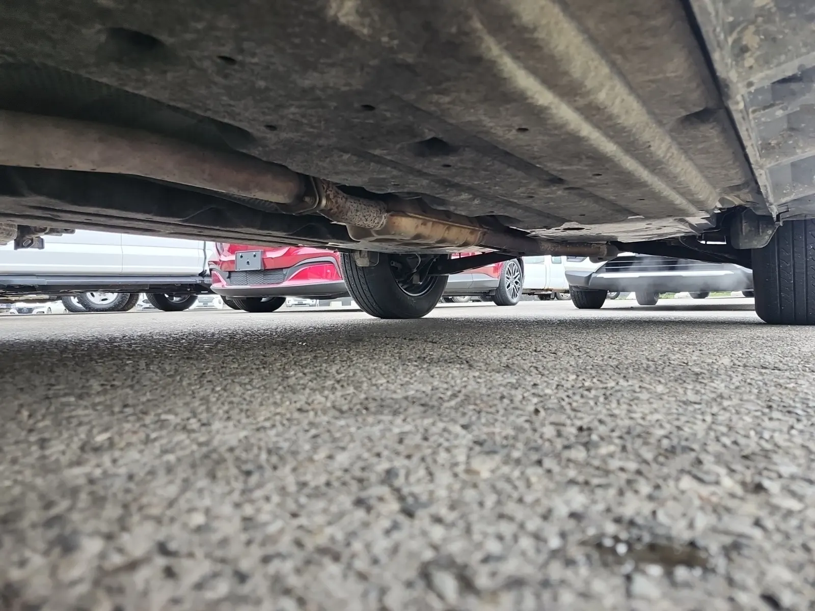 Undercarriage - Driver Photo