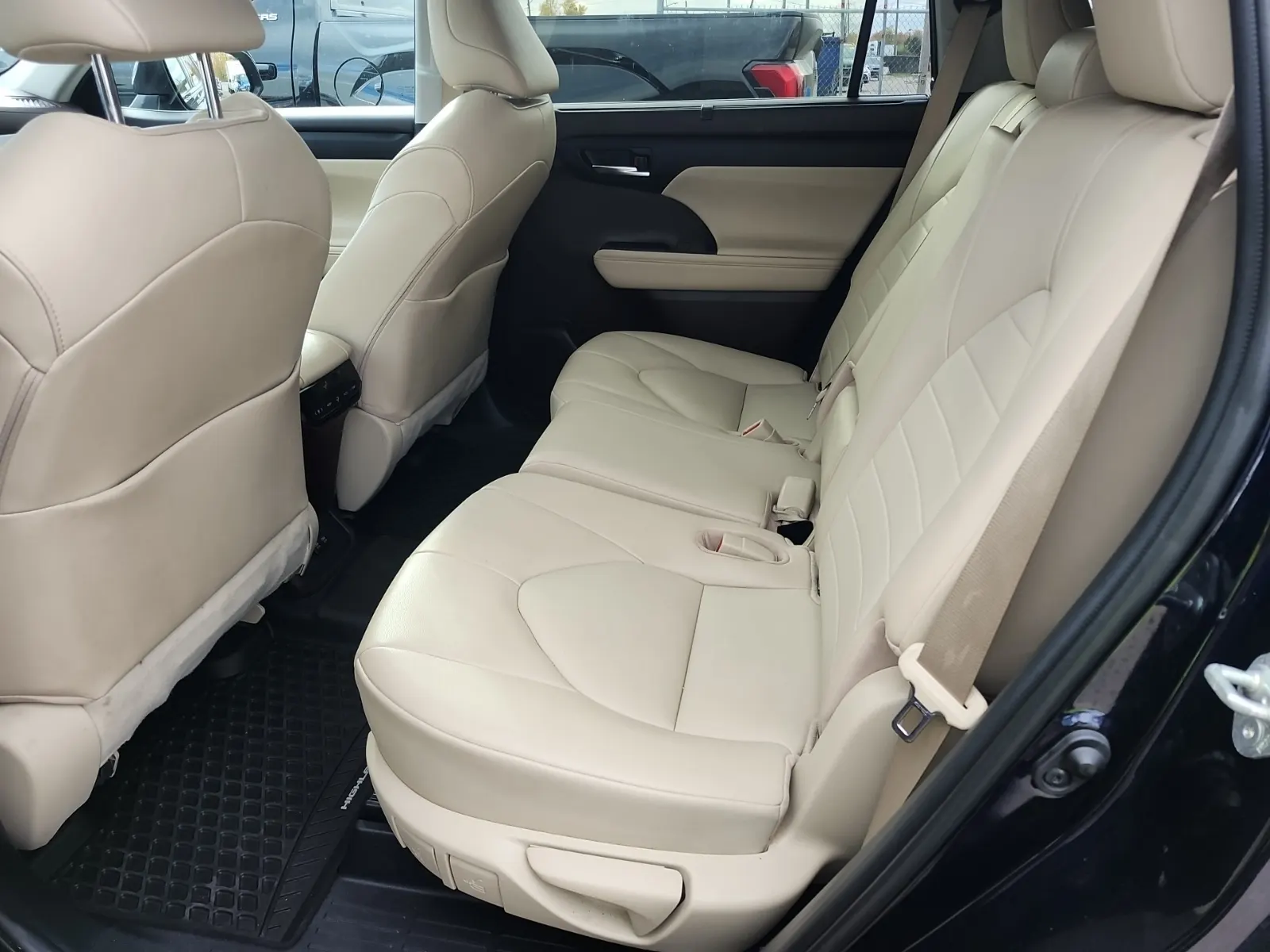 Rear Interior Photo