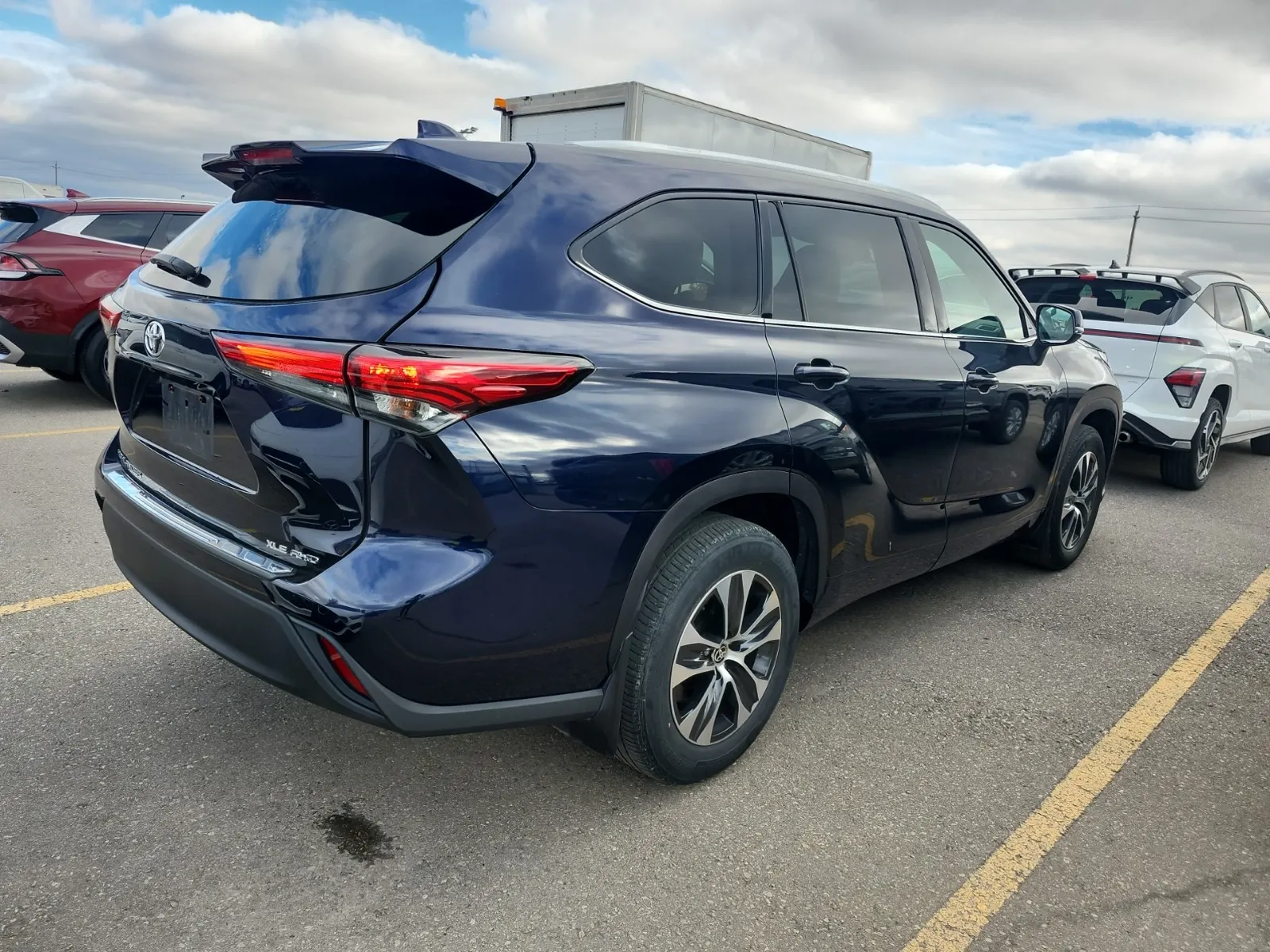 Passenger Rear 3/4 Photo