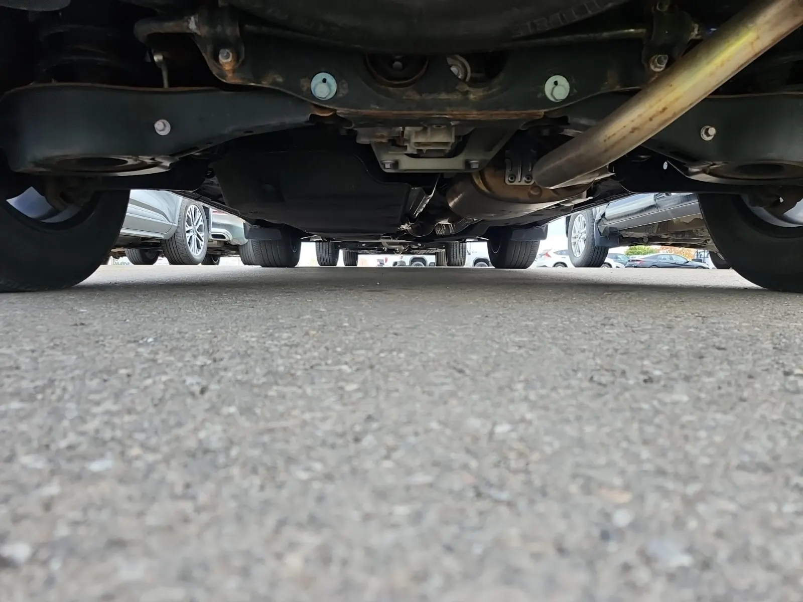 Undercarriage - Rear Photo