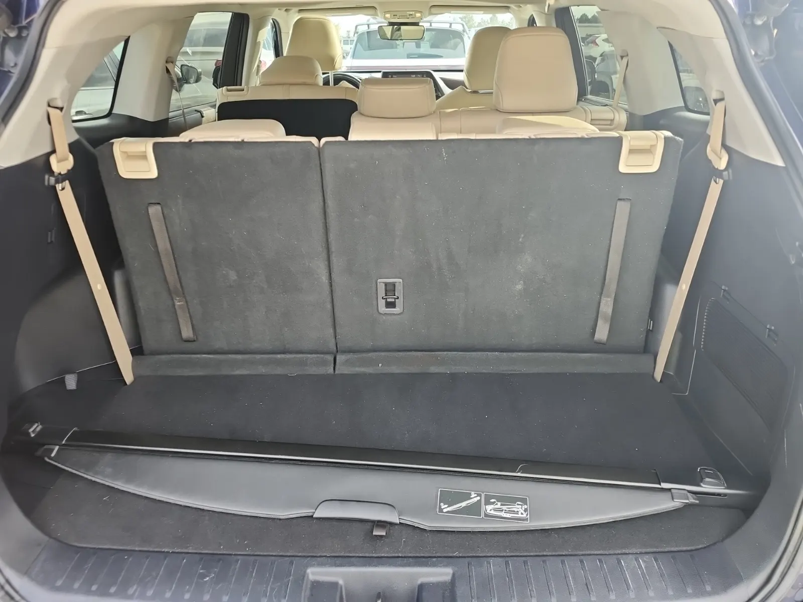 Cargo Area Photo