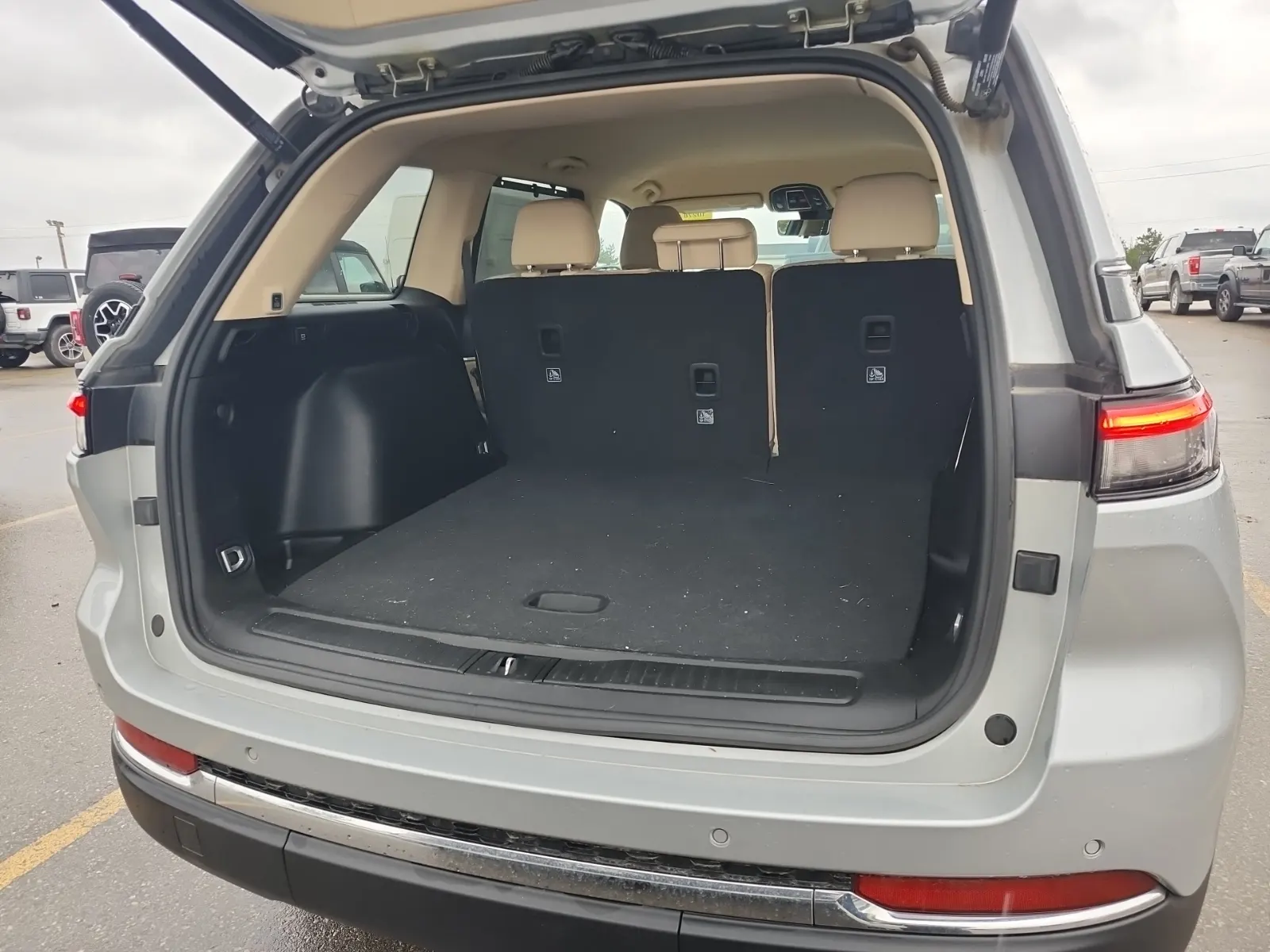 Cargo Area Photo