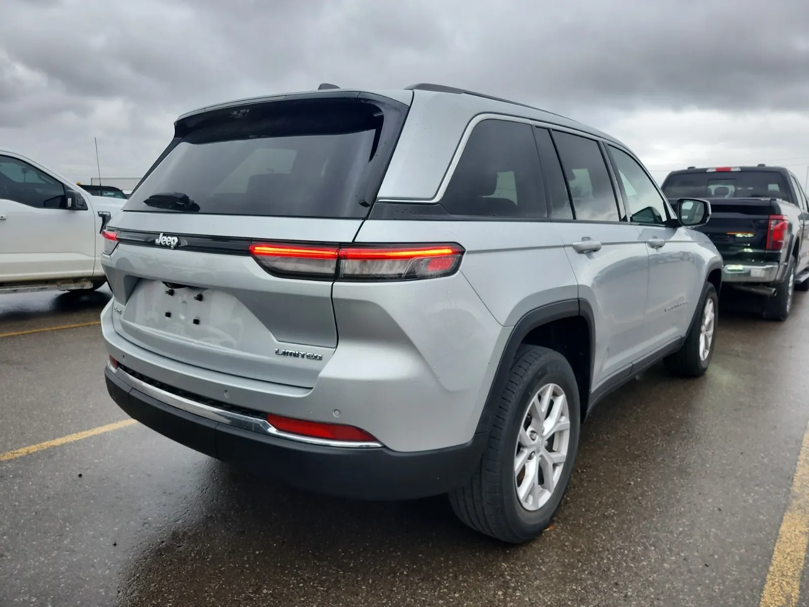 Passenger Rear 3/4 Photo