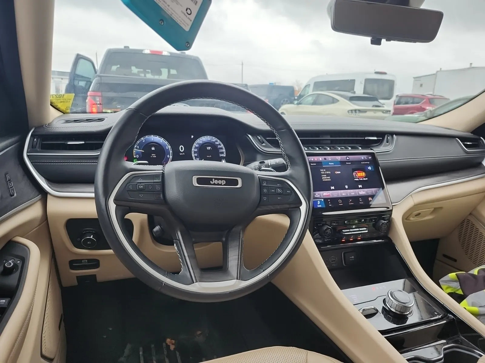 Dash Panel Photo
