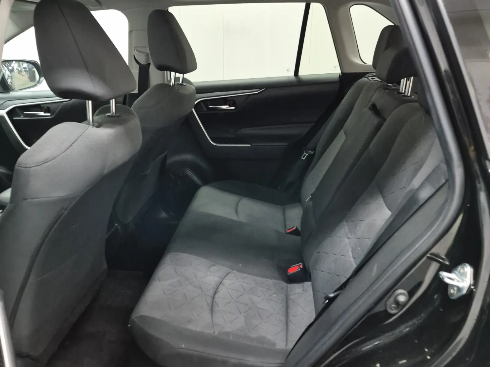 Rear Interior Photo