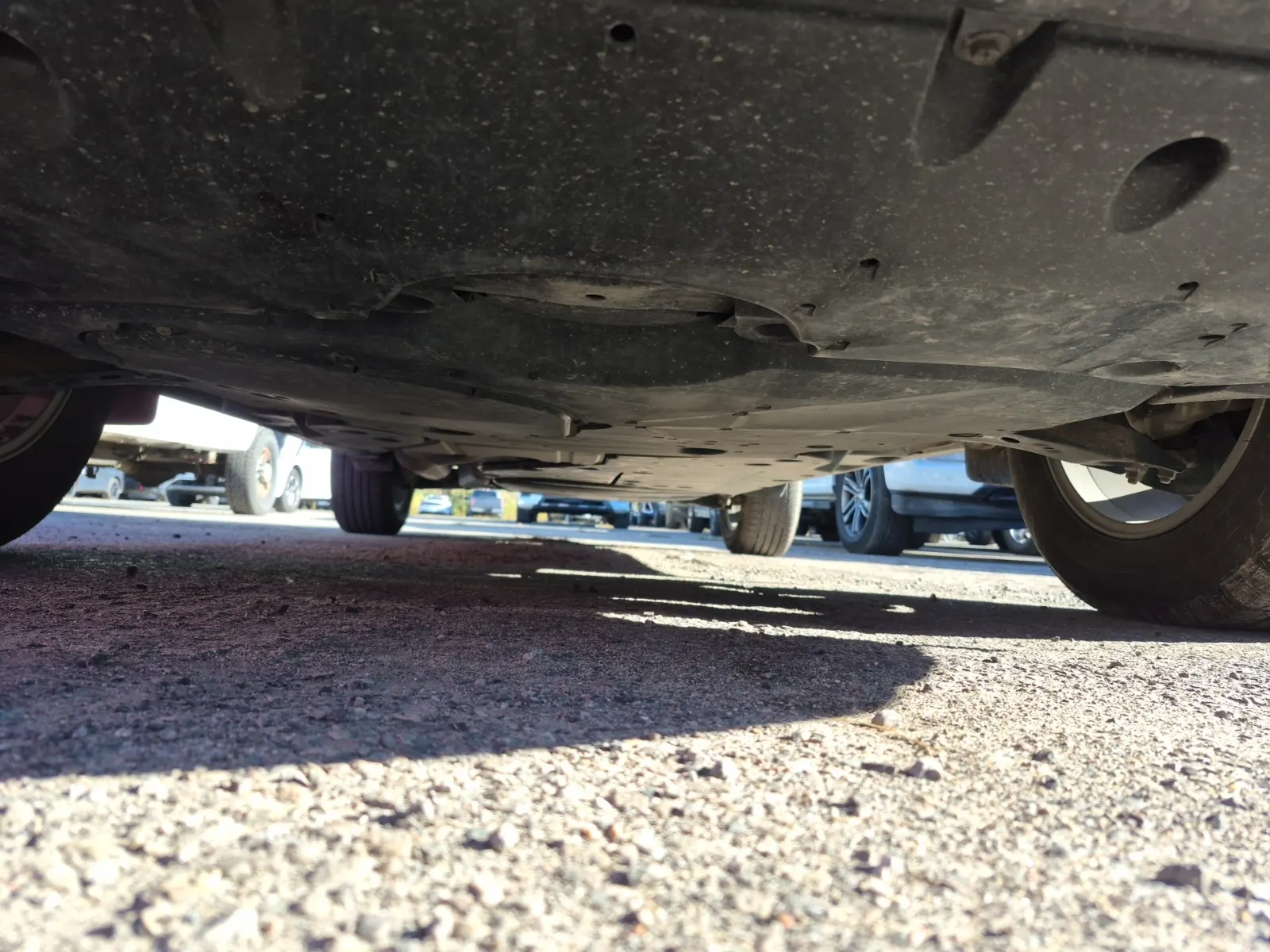 Undercarriage - Front Photo