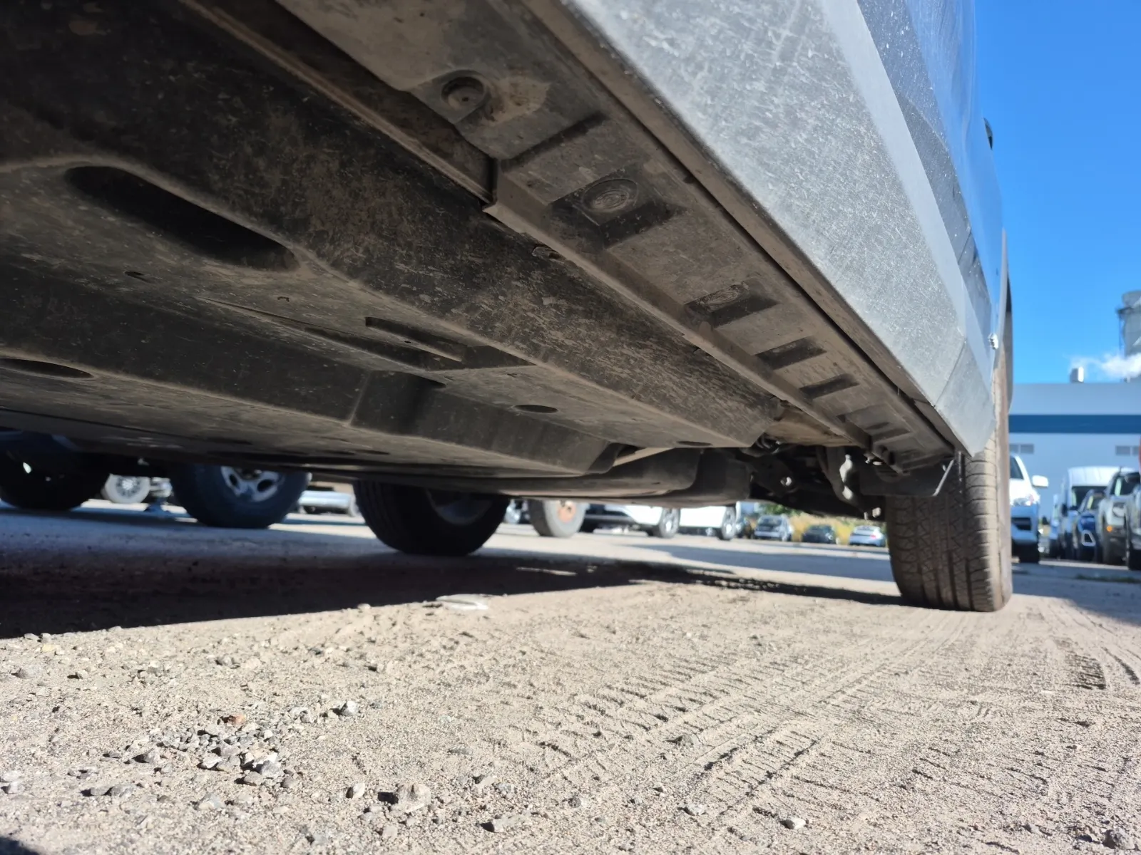Undercarriage - Driver Photo