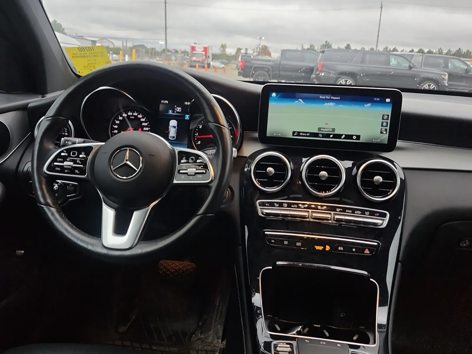 Dash Panel Photo