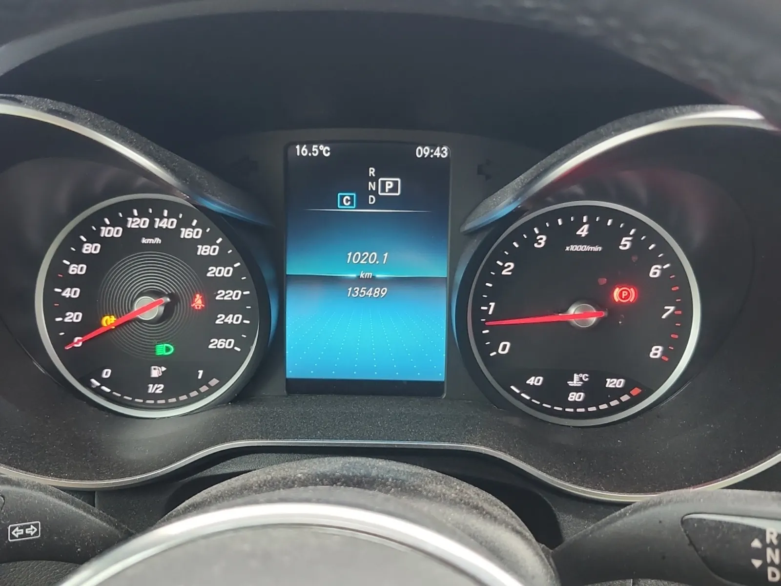 Odometer Photo