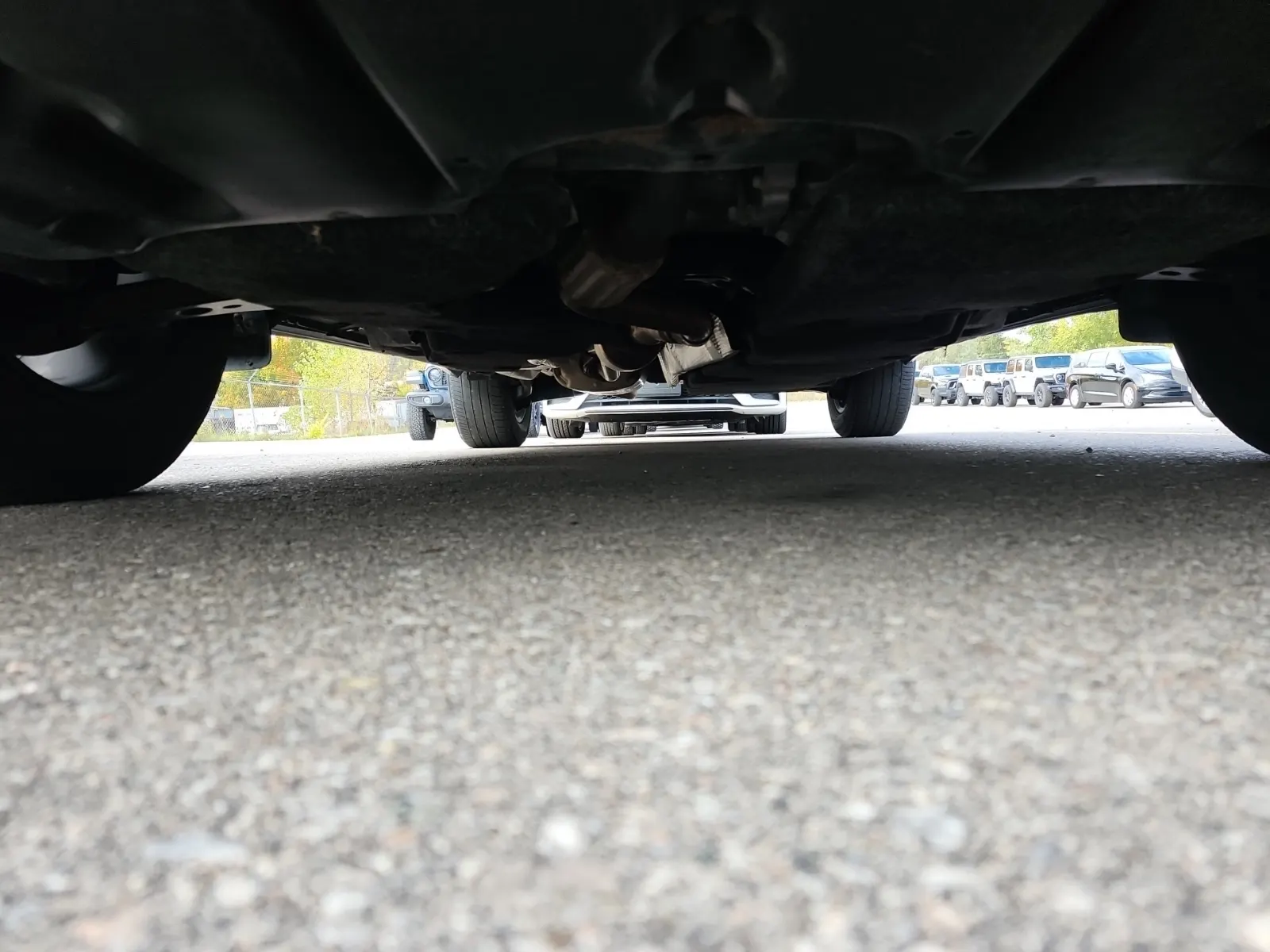 Undercarriage - Front Photo