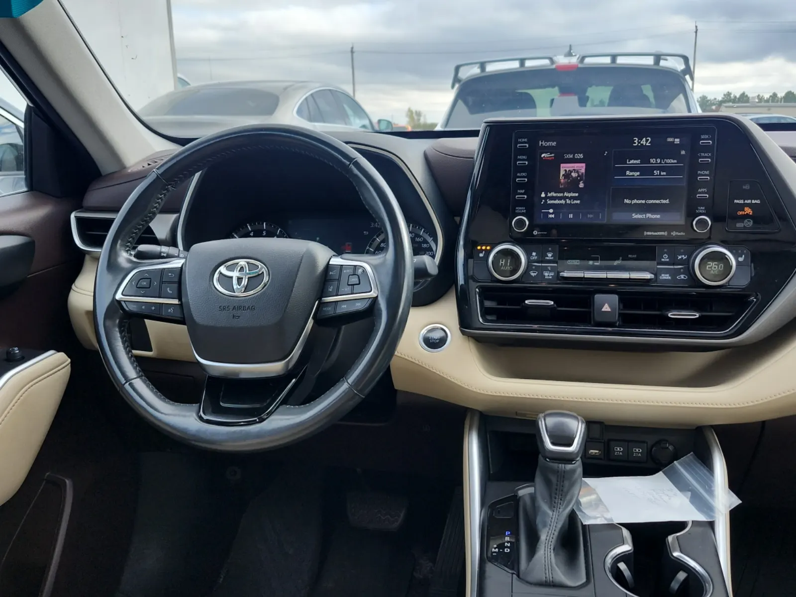 Dash Panel Photo