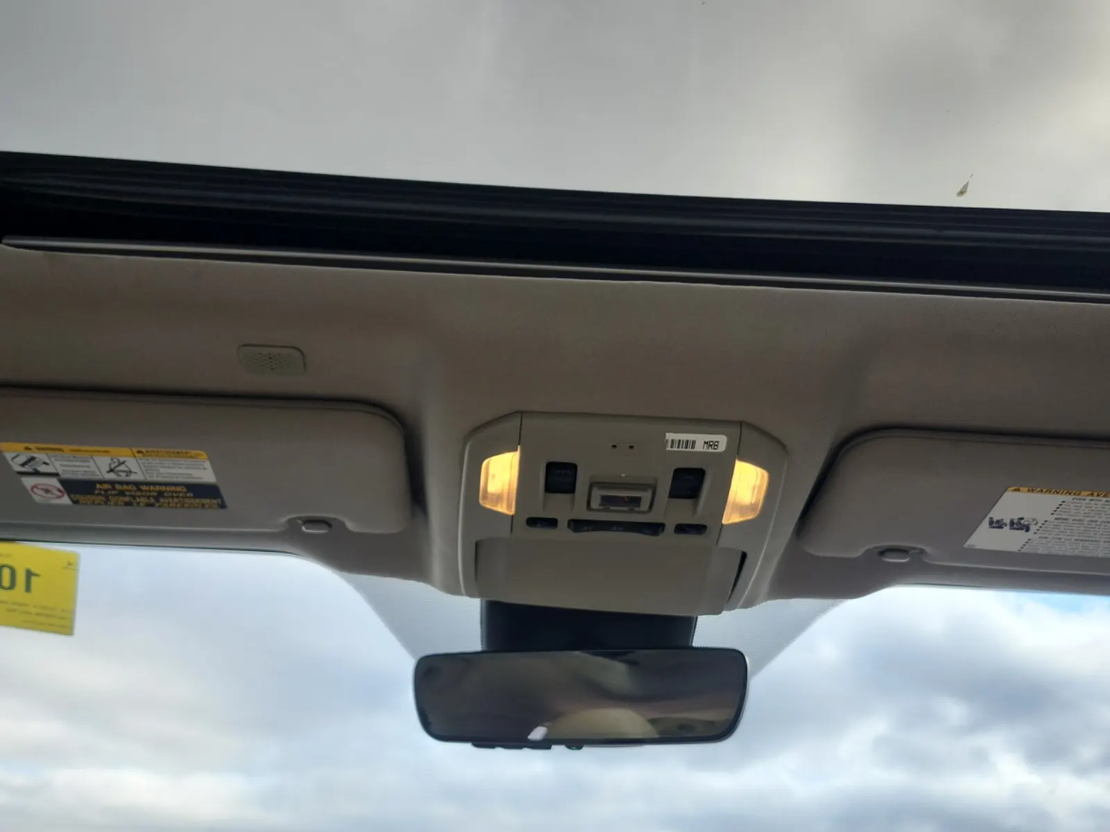 Interior Roof Photo