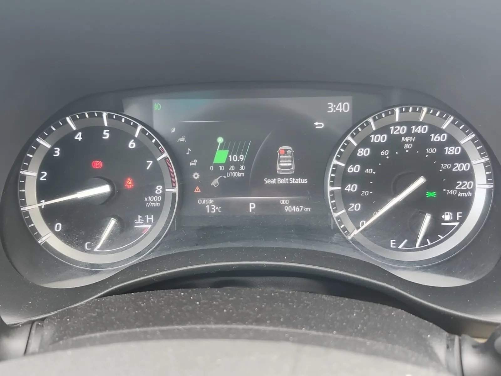 Odometer Photo