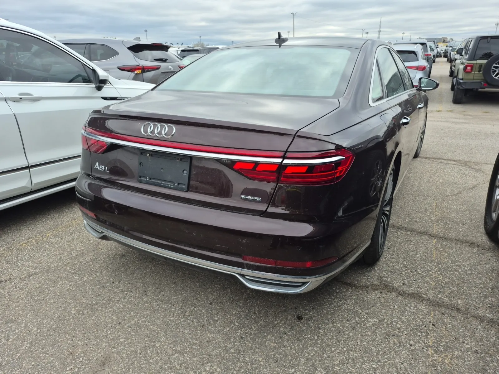 Passenger Rear 3/4 Photo