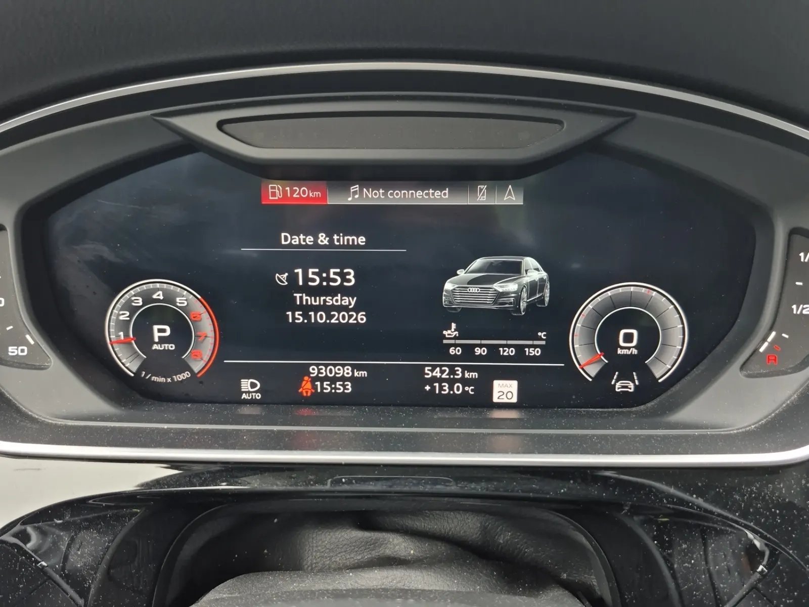 Odometer Photo