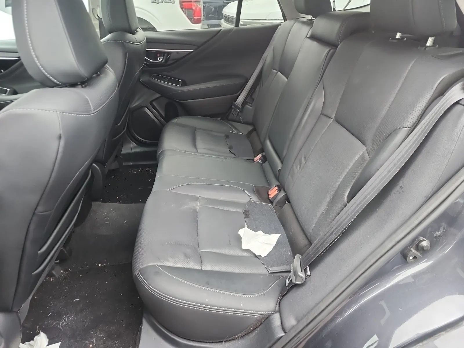 Rear Interior Photo